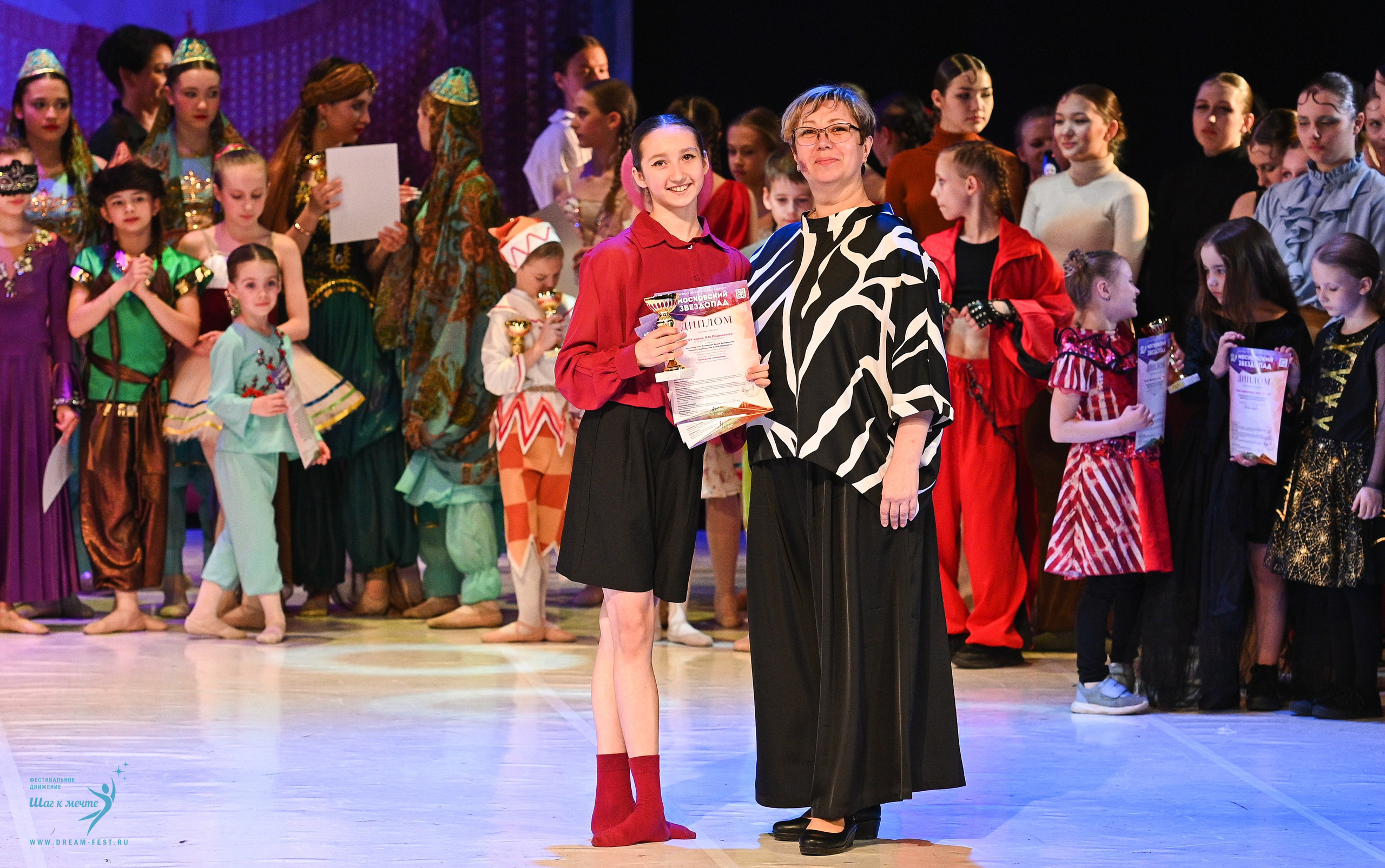 17.05.2025 «Московский Звездопад» Фестивальное движение «Шаг к мечте» г. Москва. Медиастудия Фото Концепт