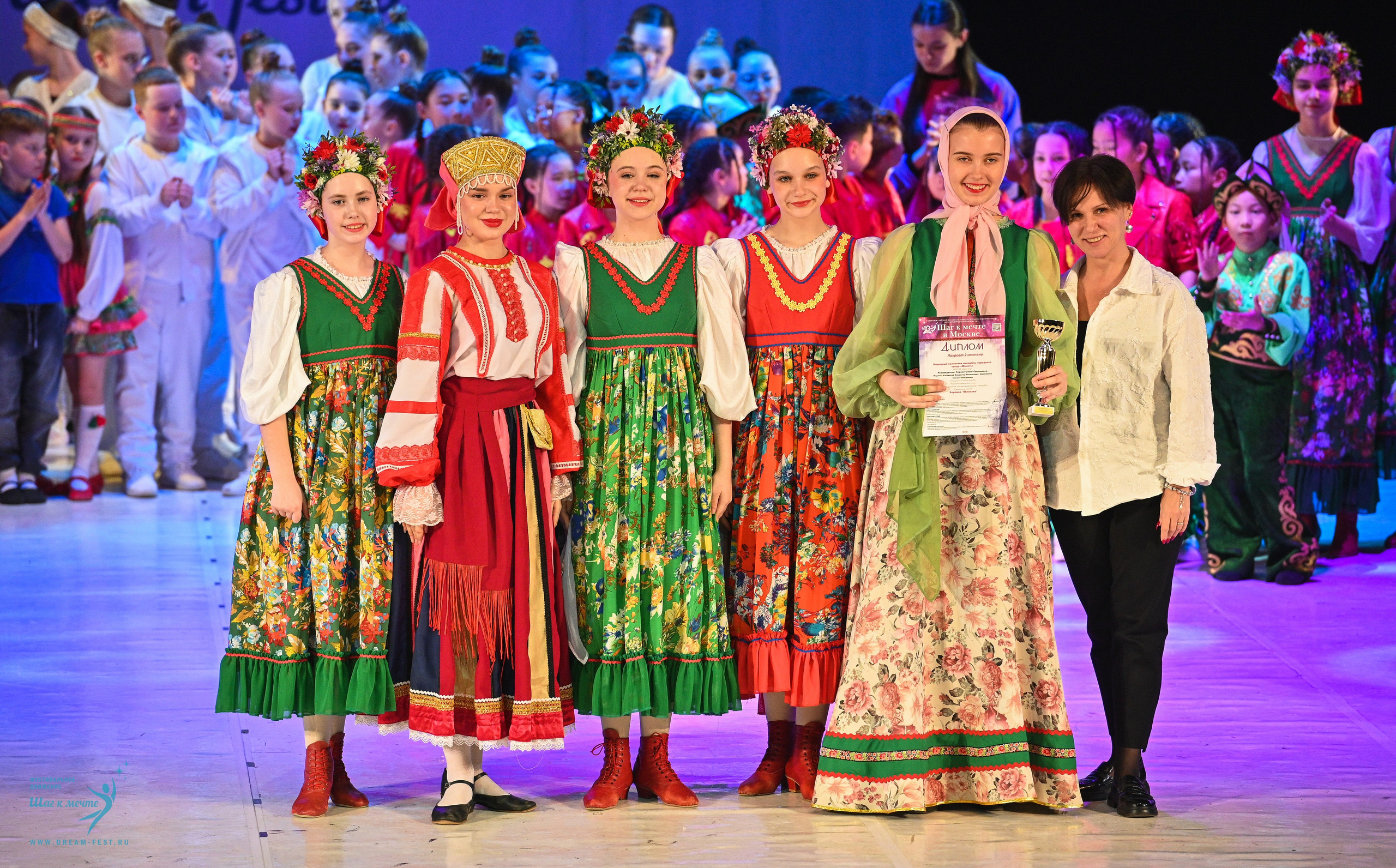 11.04.2025 Фестивальное движение «Шаг к мечте» г. Москва. Медиастудия Фото Концепт