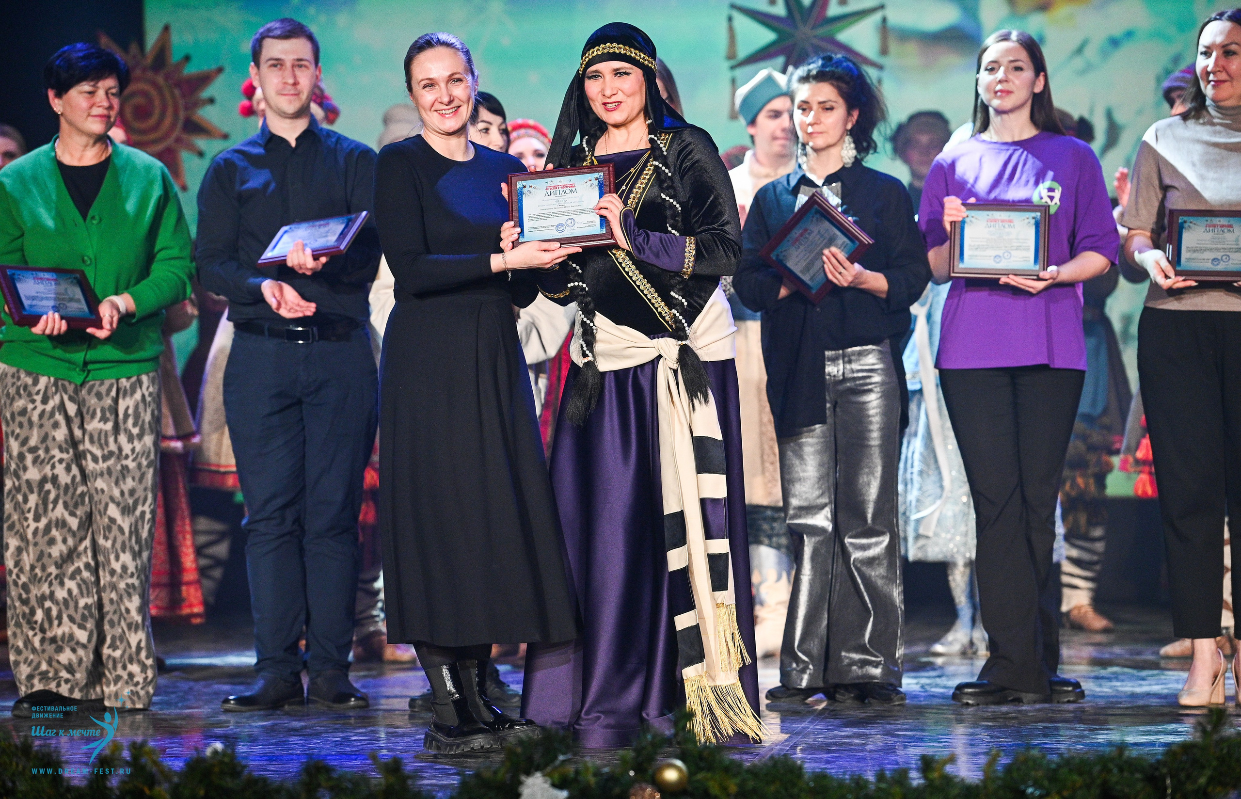 18.01.2025-19.01.2025 Фестивальное движение «Шаг к мечте» г. Кострома. Медиастудия Фото Концепт