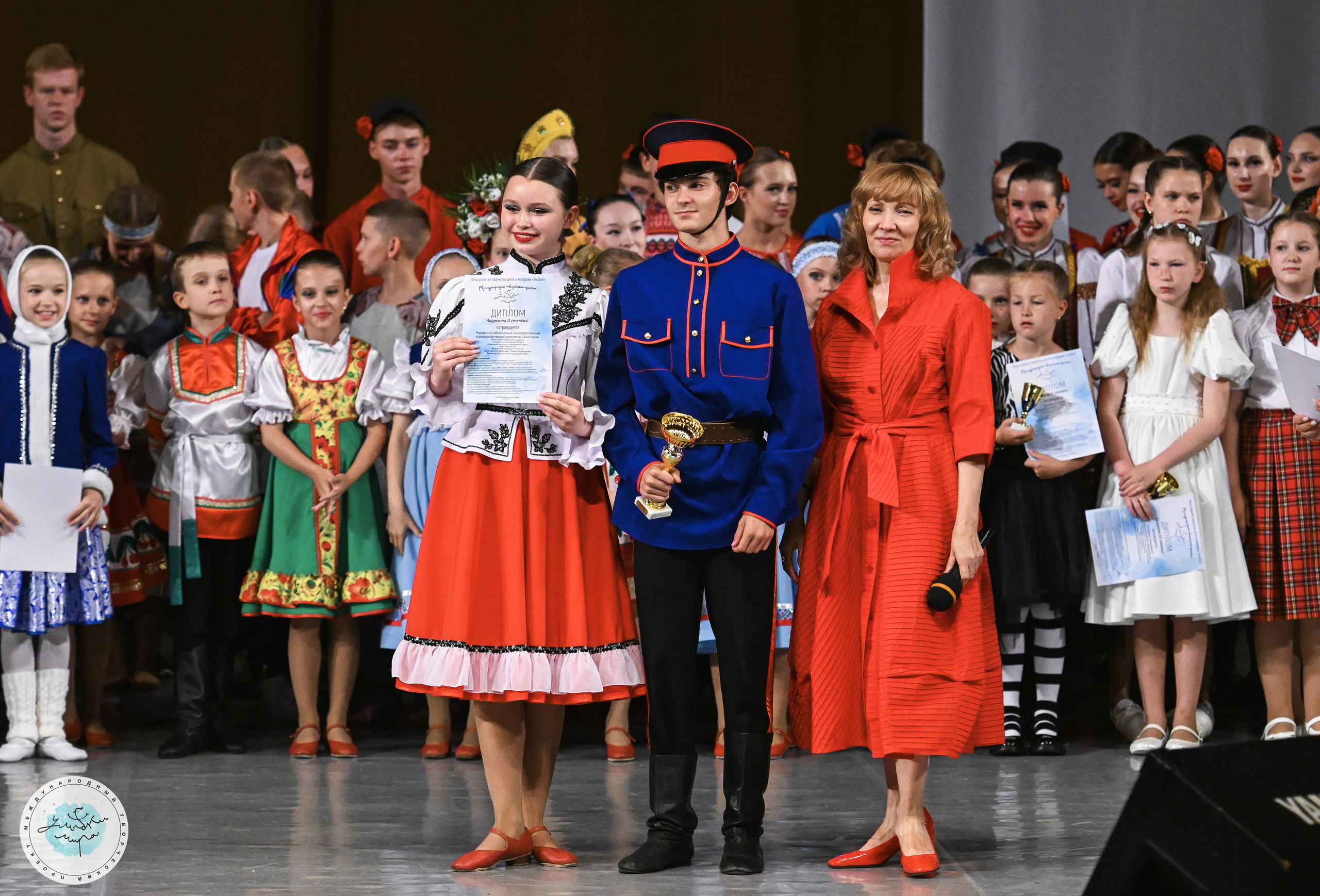 08.07.2025 «Улыбки Мира» Финал Международного творческого проекта г. Санкт-Петербург. Медиастудия Фото Концепт