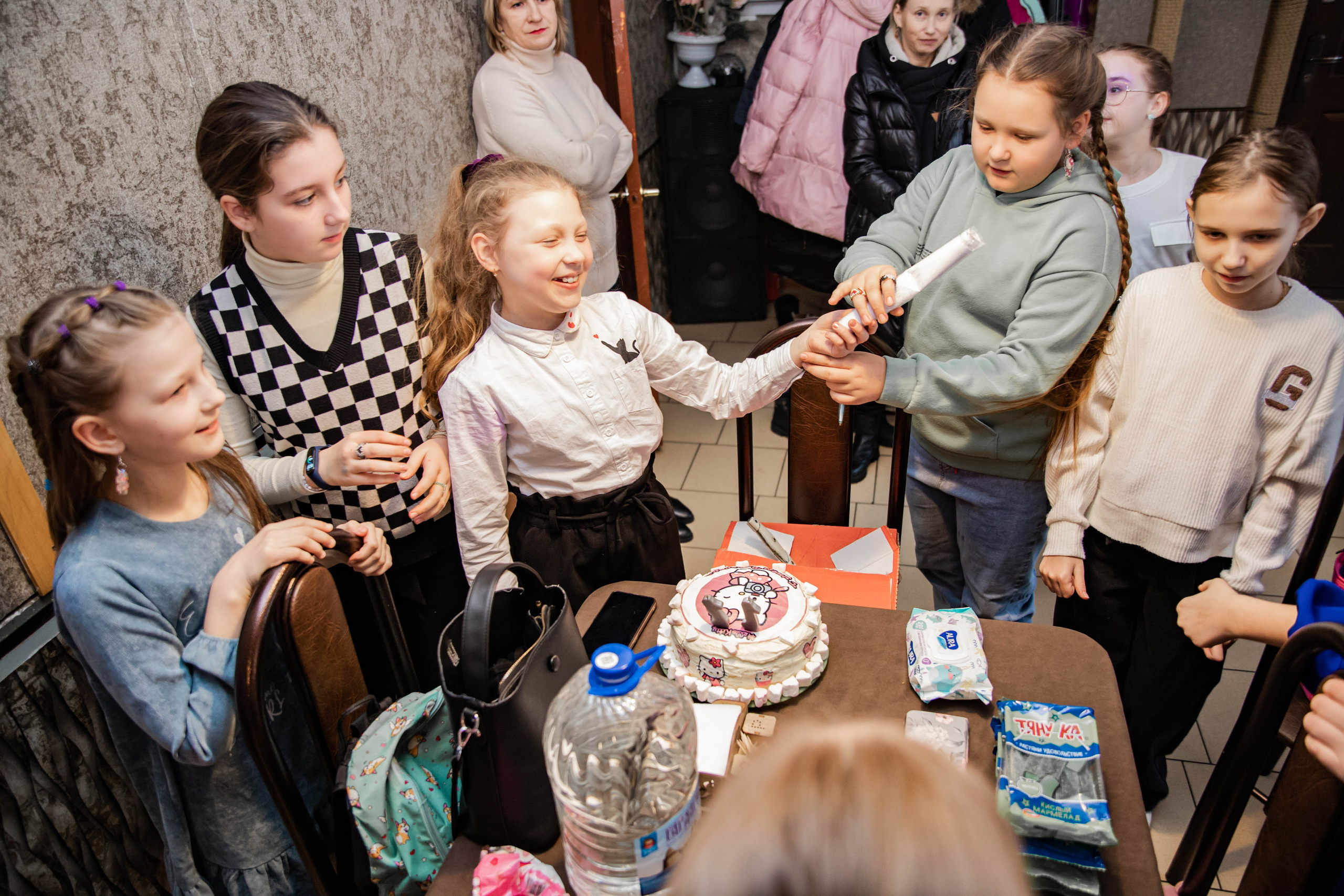 День рождения Ани!. Фотограф Дарья Маташкова