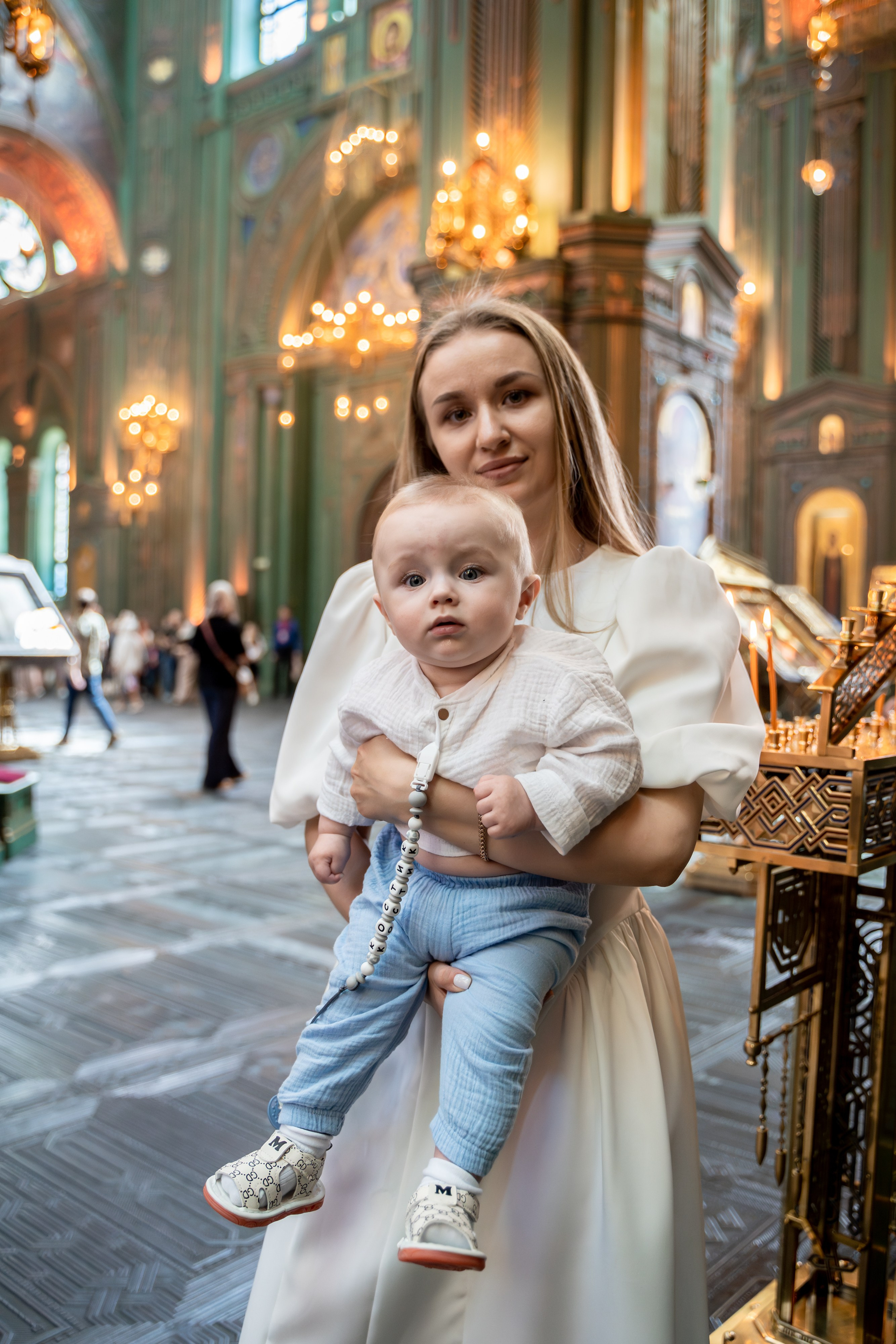 Крестины. Семейный и детский фотограф Ирина Ильиных-Вольная в Москве и не только
