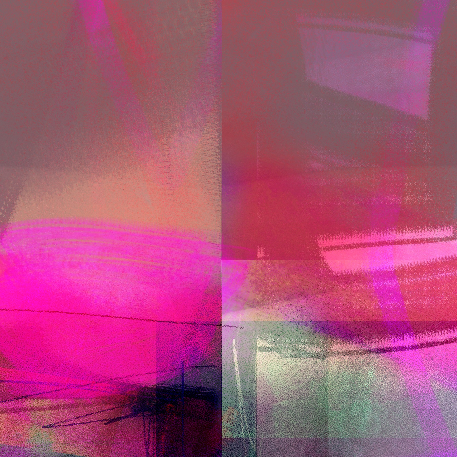 SPECTRAL MEMORY. Абстракт художник Светлана Маджента, Санкт-Петербург