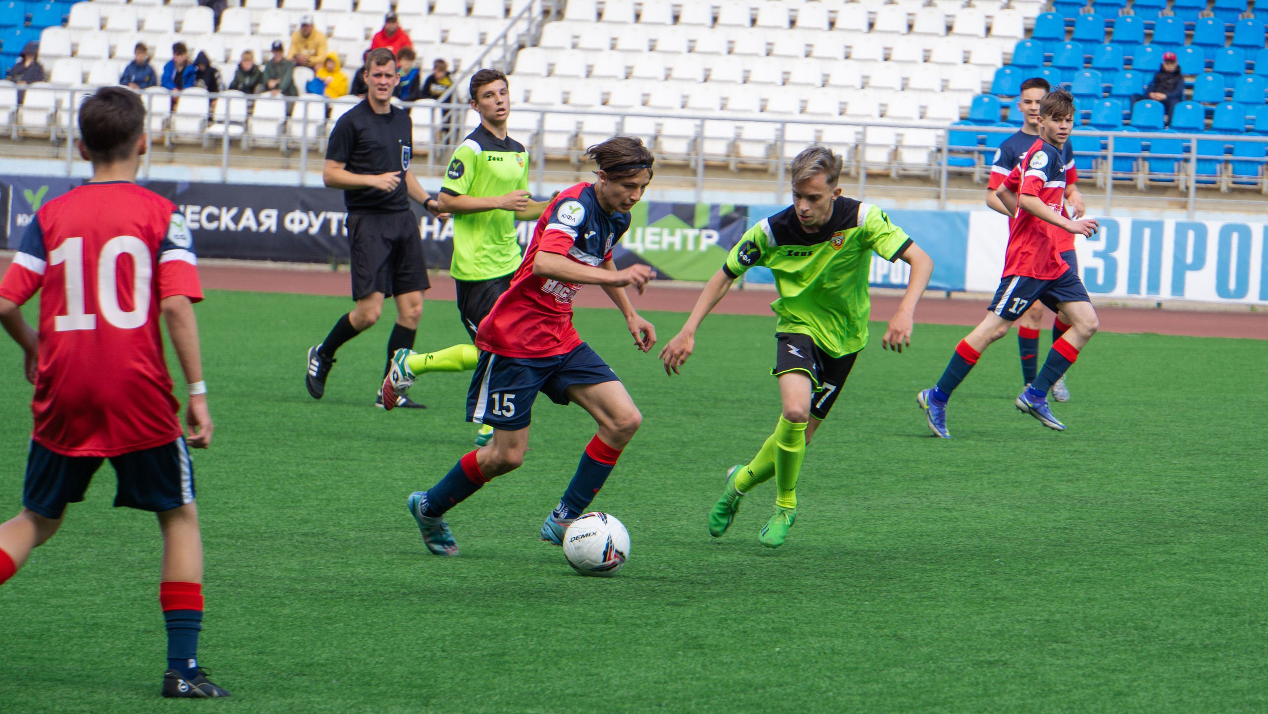 Юношеская Футбольная лига. Yaratezza production