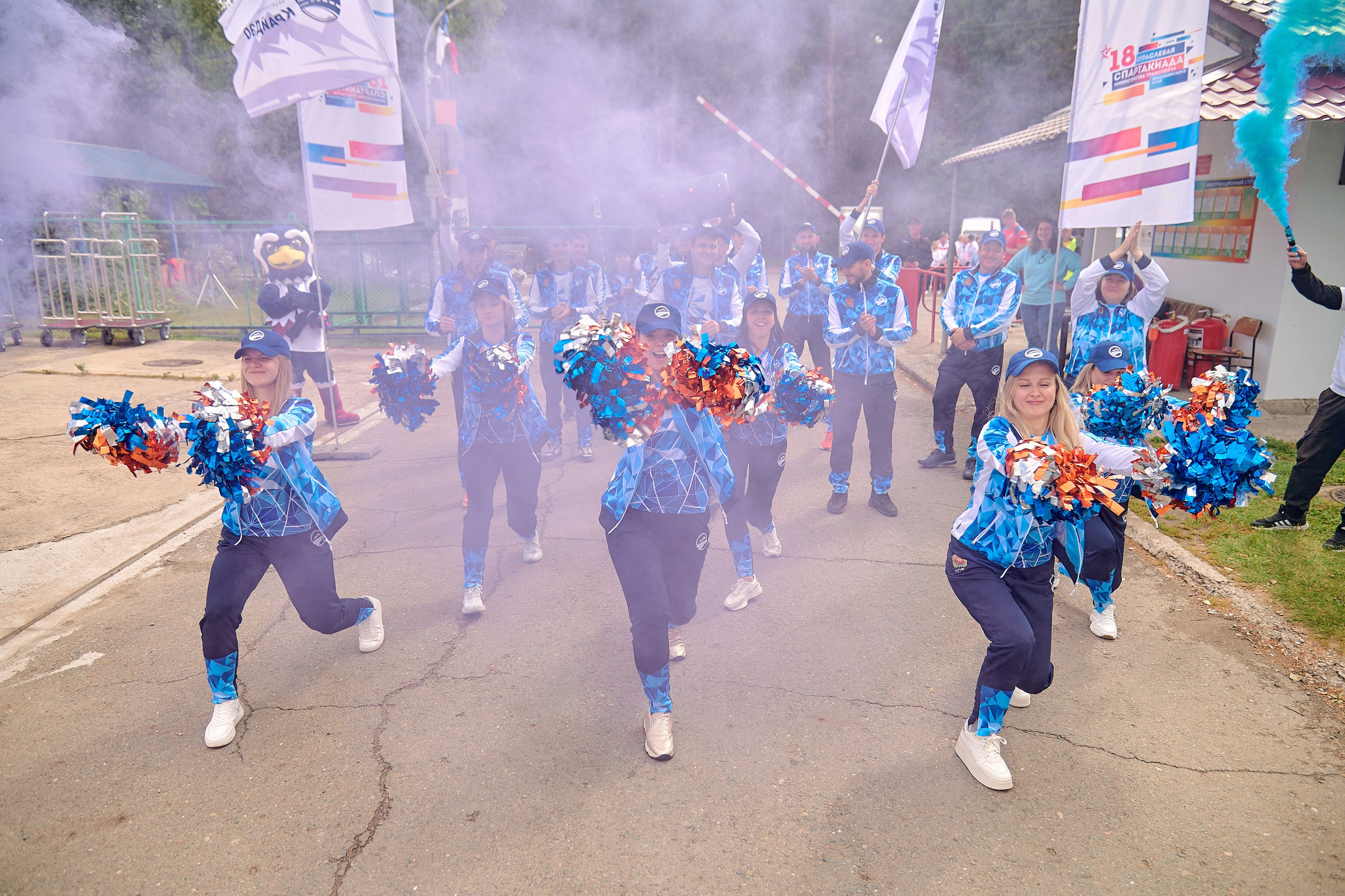 Портфолио репортажной фотосъёмки: спартакиада министерства Красноярского края. Фотограф Яковлев Роман — Красноярск