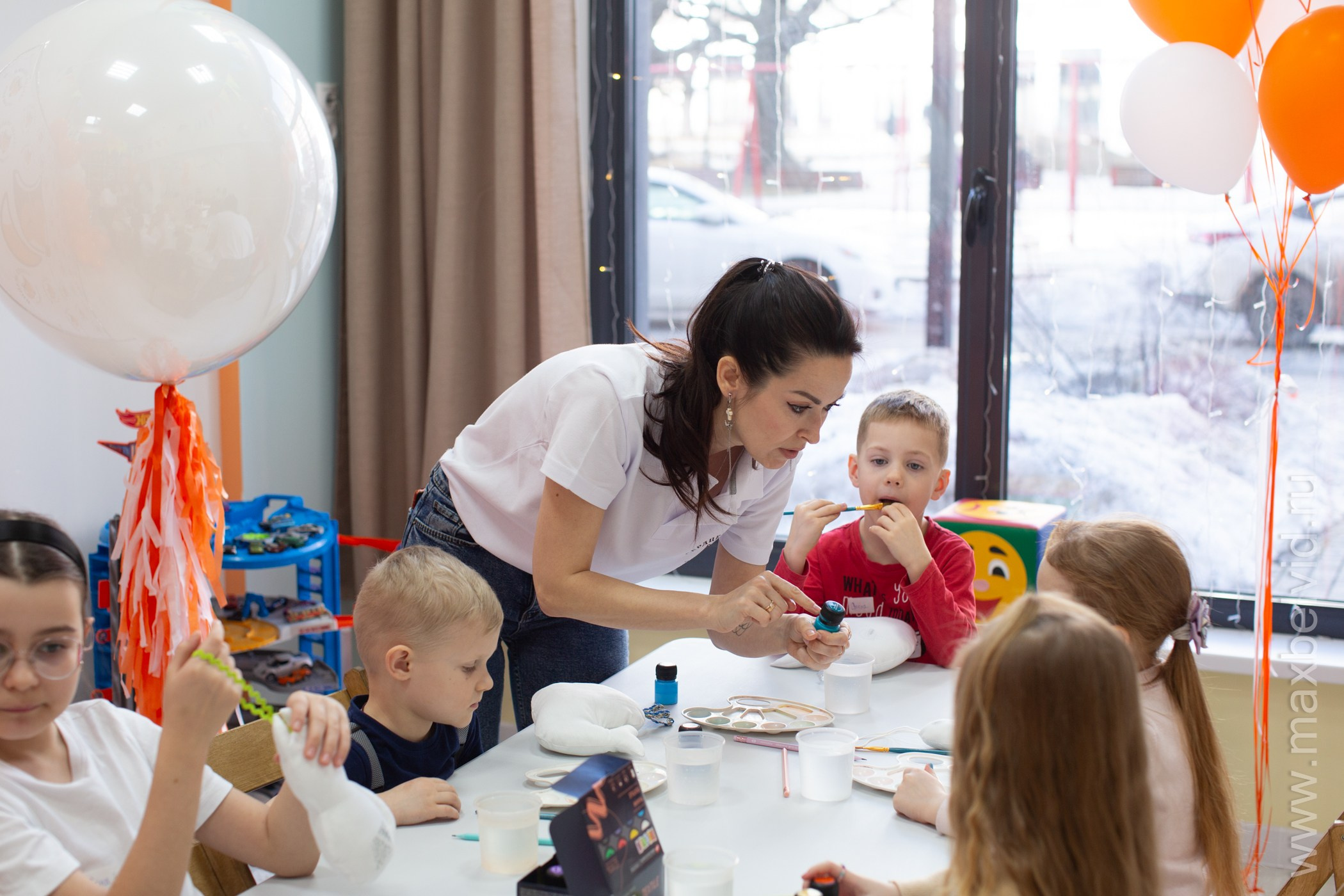 День открытых дверей в «Сердце Знаний» школа скоростного интеллекта. Студия Максима Белослюдцева