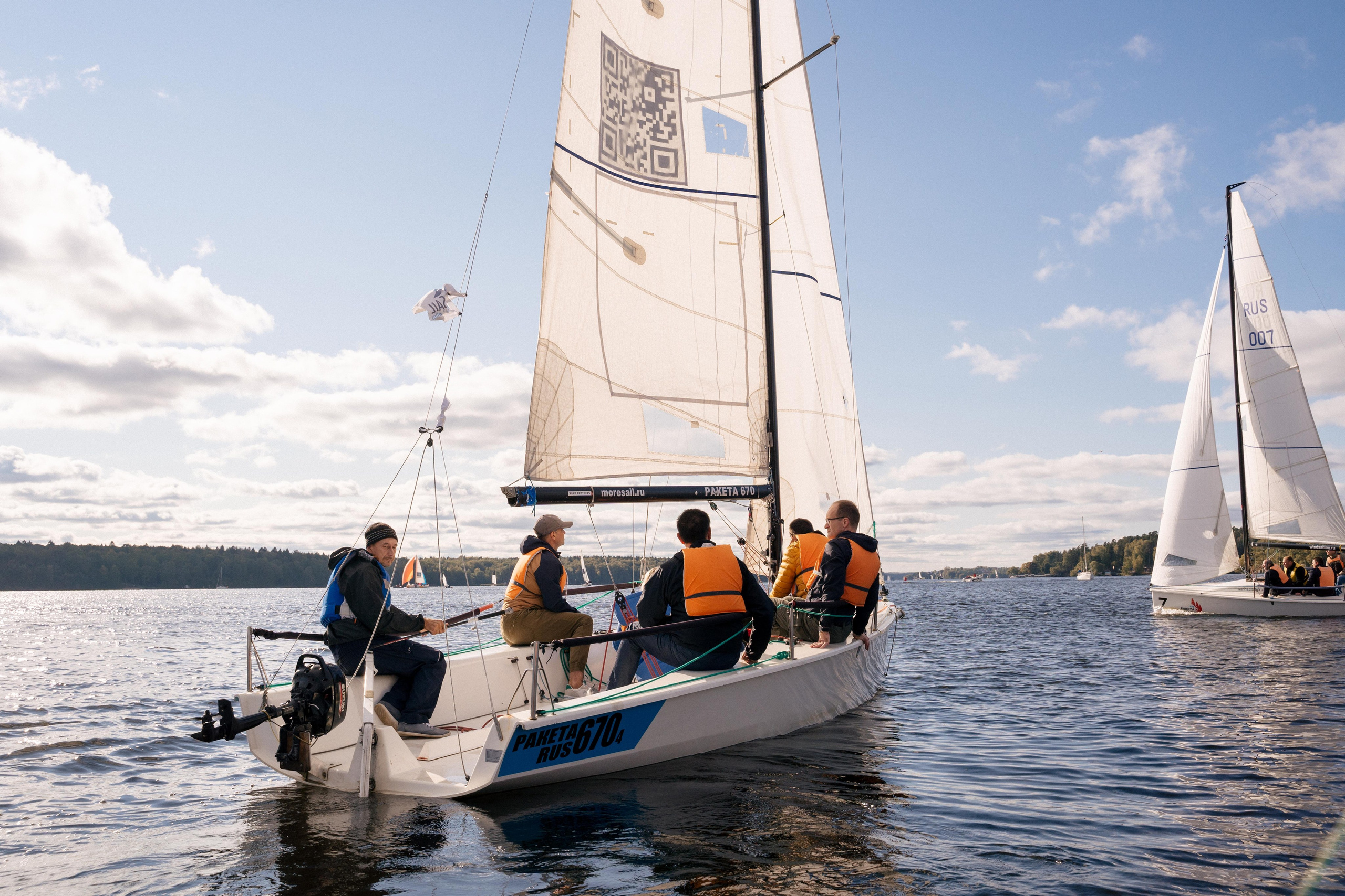 Regata. Свадебный и портретный фотограф в Москве Гудумак Евгений
