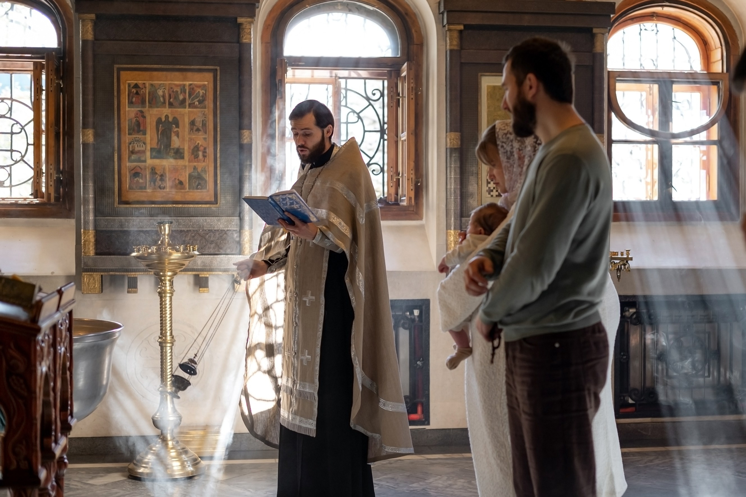 Таинство Крещения