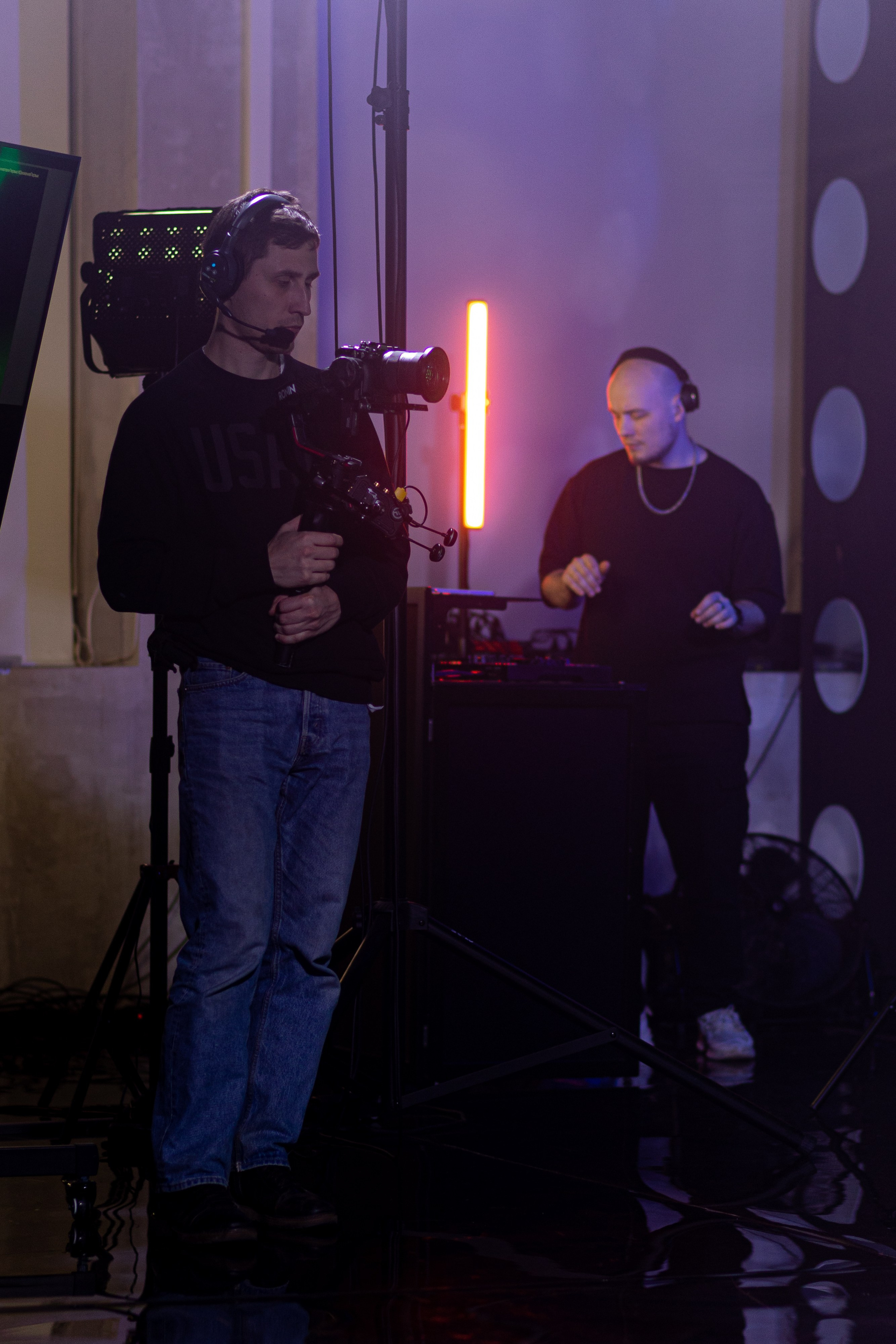 Трансляция «Действуй». Фотограф Юлия Назарова