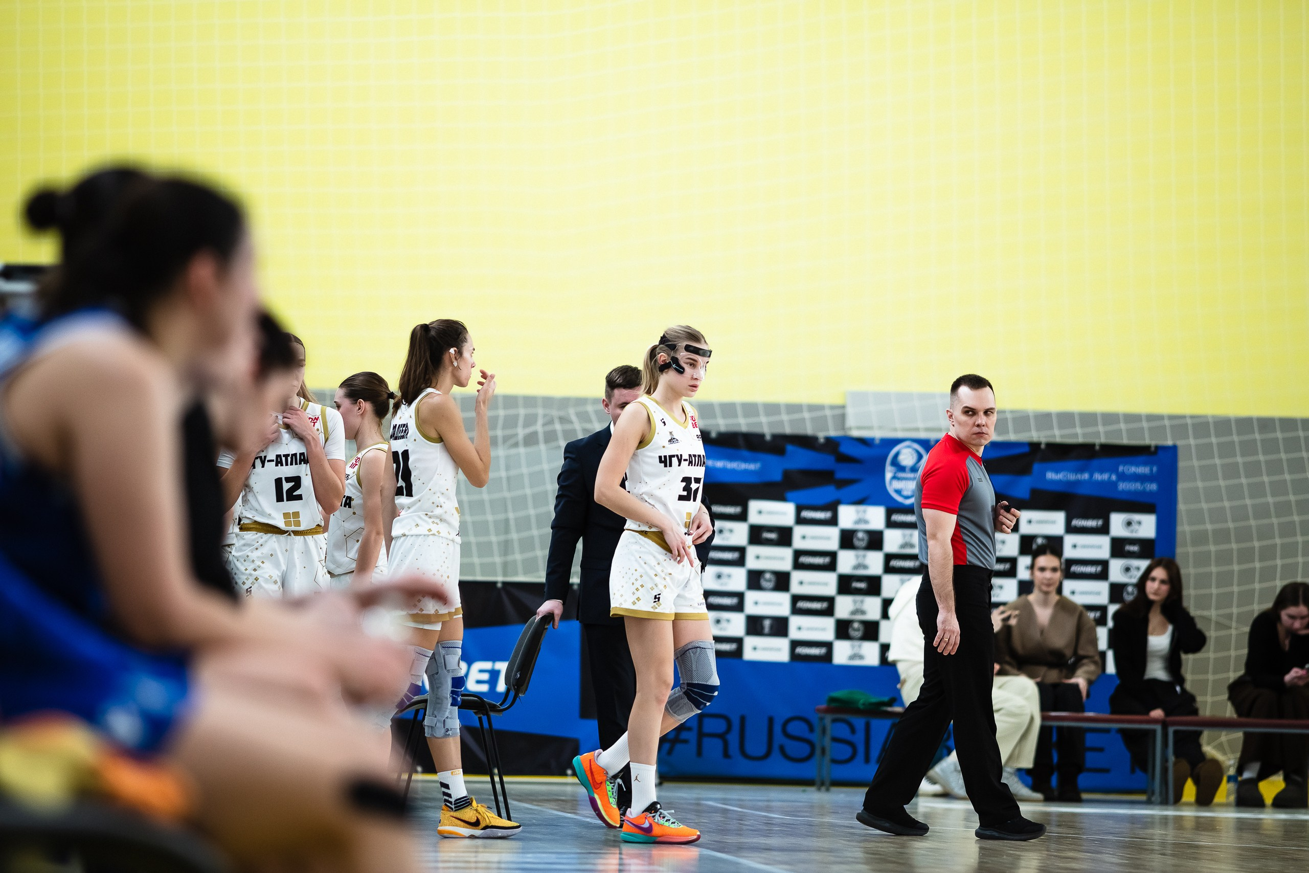 ЧГУ-Атланта — Енисей. Фотография