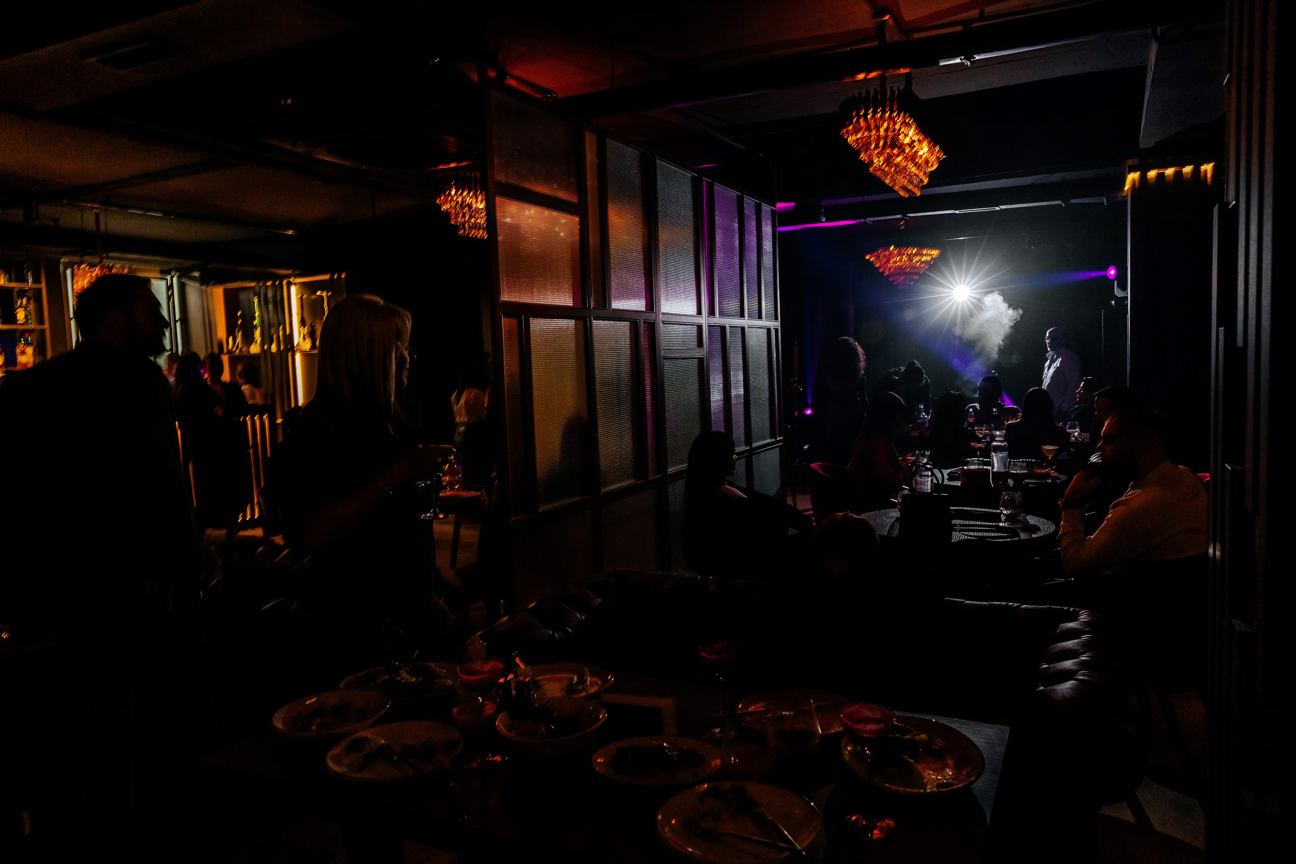 Вечеринка в ресторане DUMAN. Свадебный фотограф Грузия Тбилиси