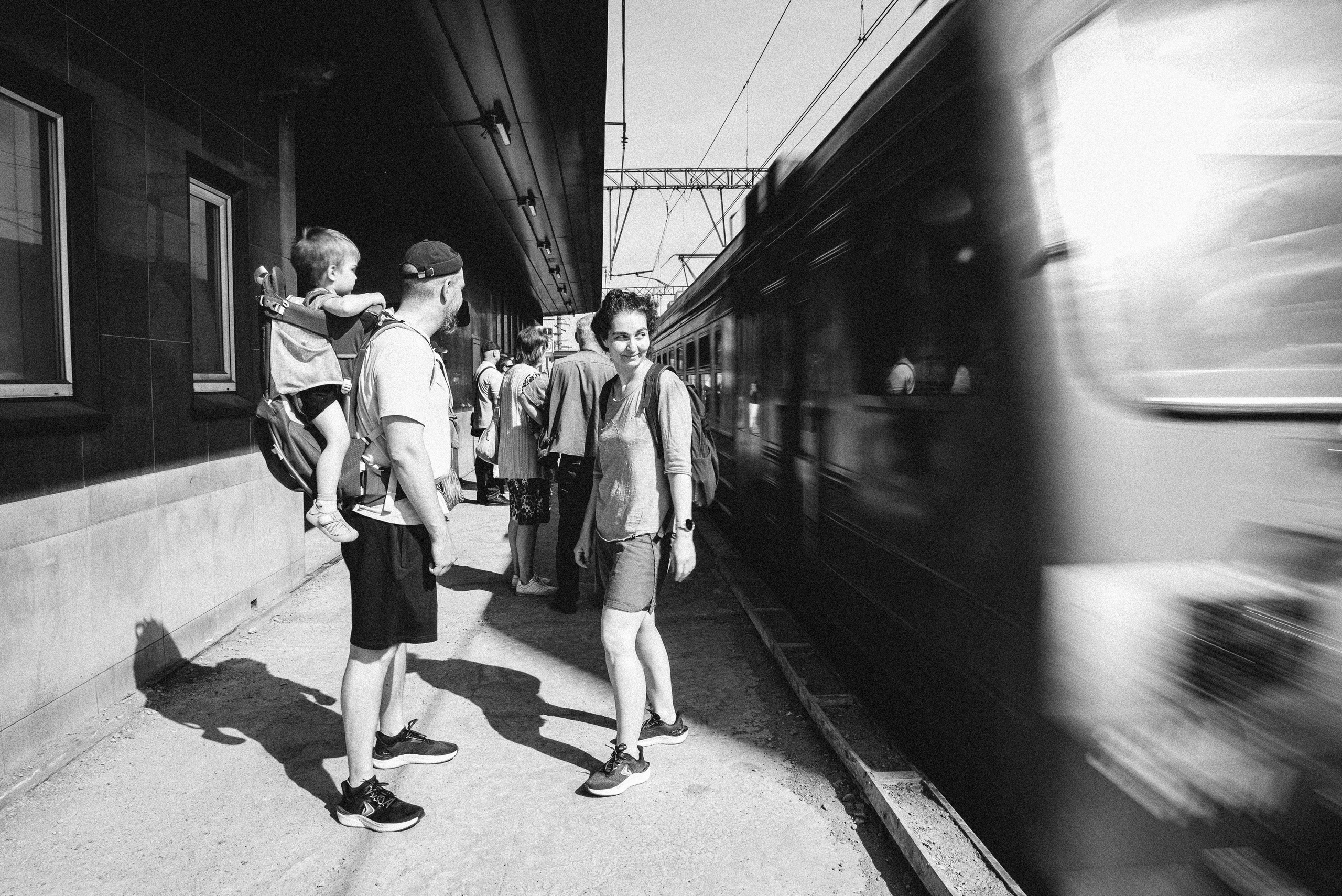 Игорь, Мила и Михаил Игоревич, домашняя история. Фотограф Денис Неместо, портрет, репортаж