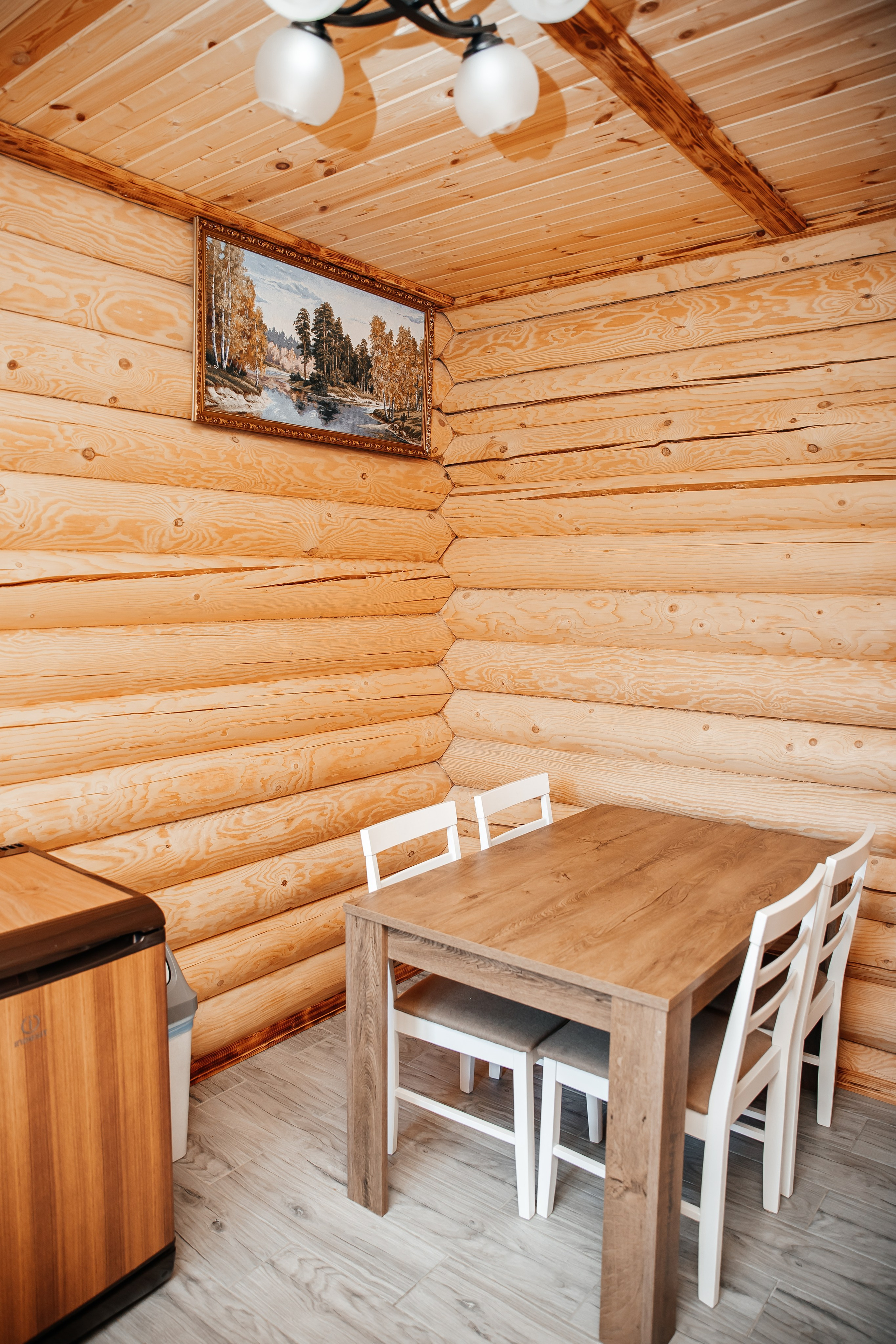 База отдыха в Тверской области. Коттеджи. Фотограф недвижимости и контент-съемки в СПб