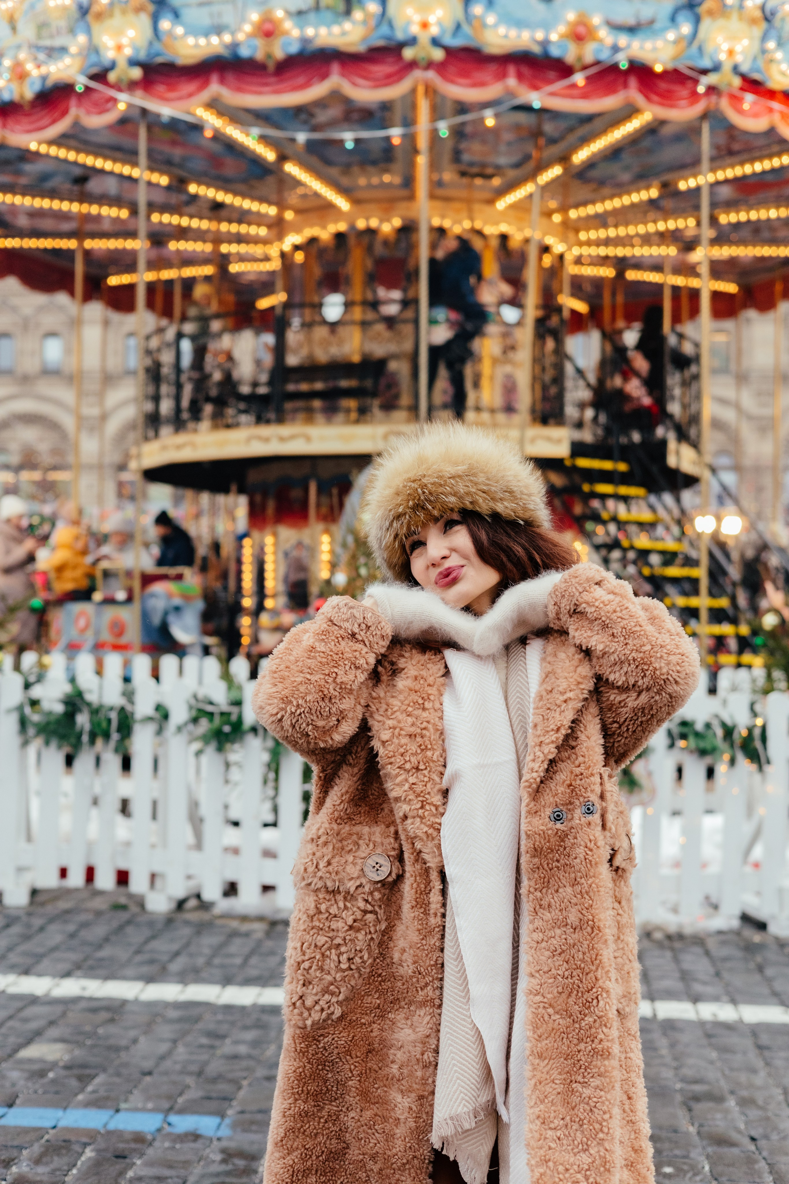 Новогодняя ярмарка на Красной площади. Главная