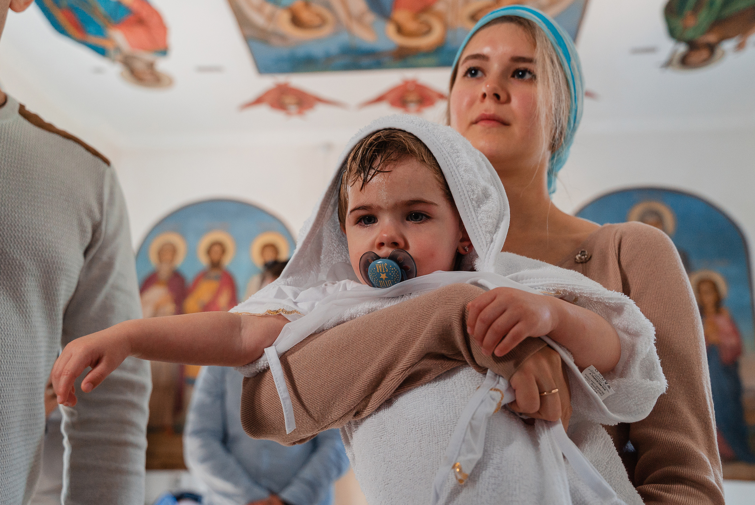 Крещение — Василиса. Фотограф Виктория Торгашёва. Астрахань