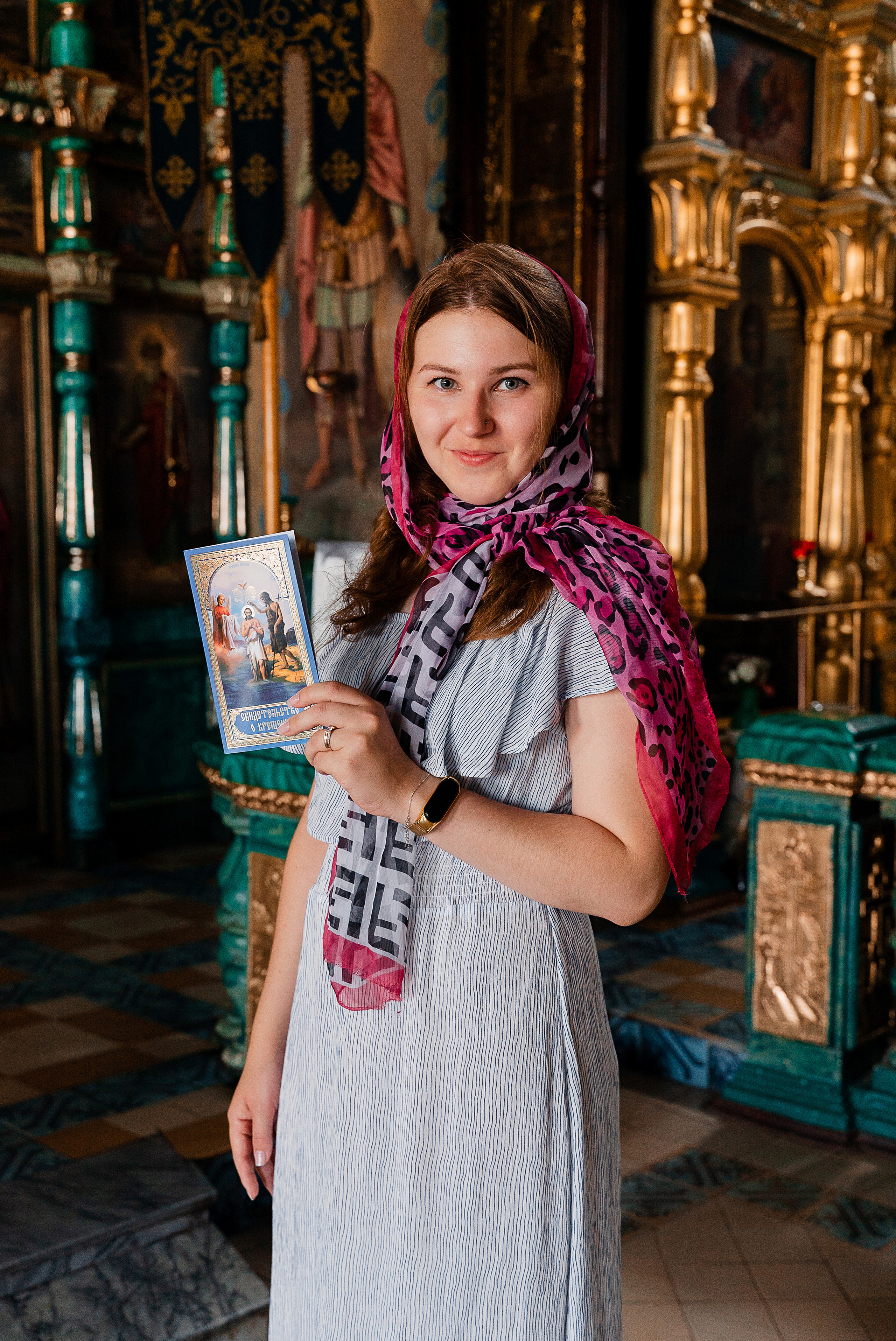 Крещение — Степан. Фотограф Виктория Торгашёва. Астрахань