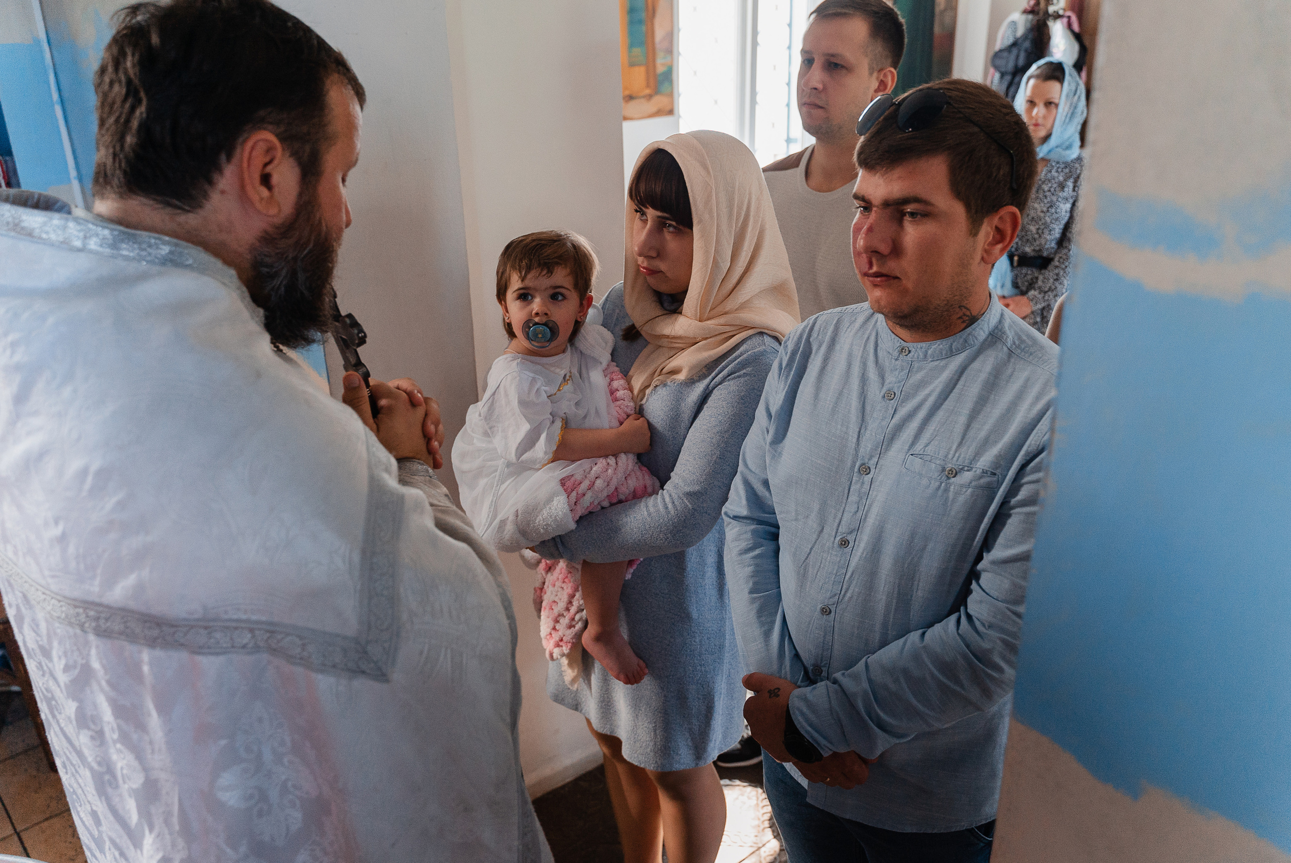 Крещение — Василиса. Фотограф Виктория Торгашёва. Астрахань