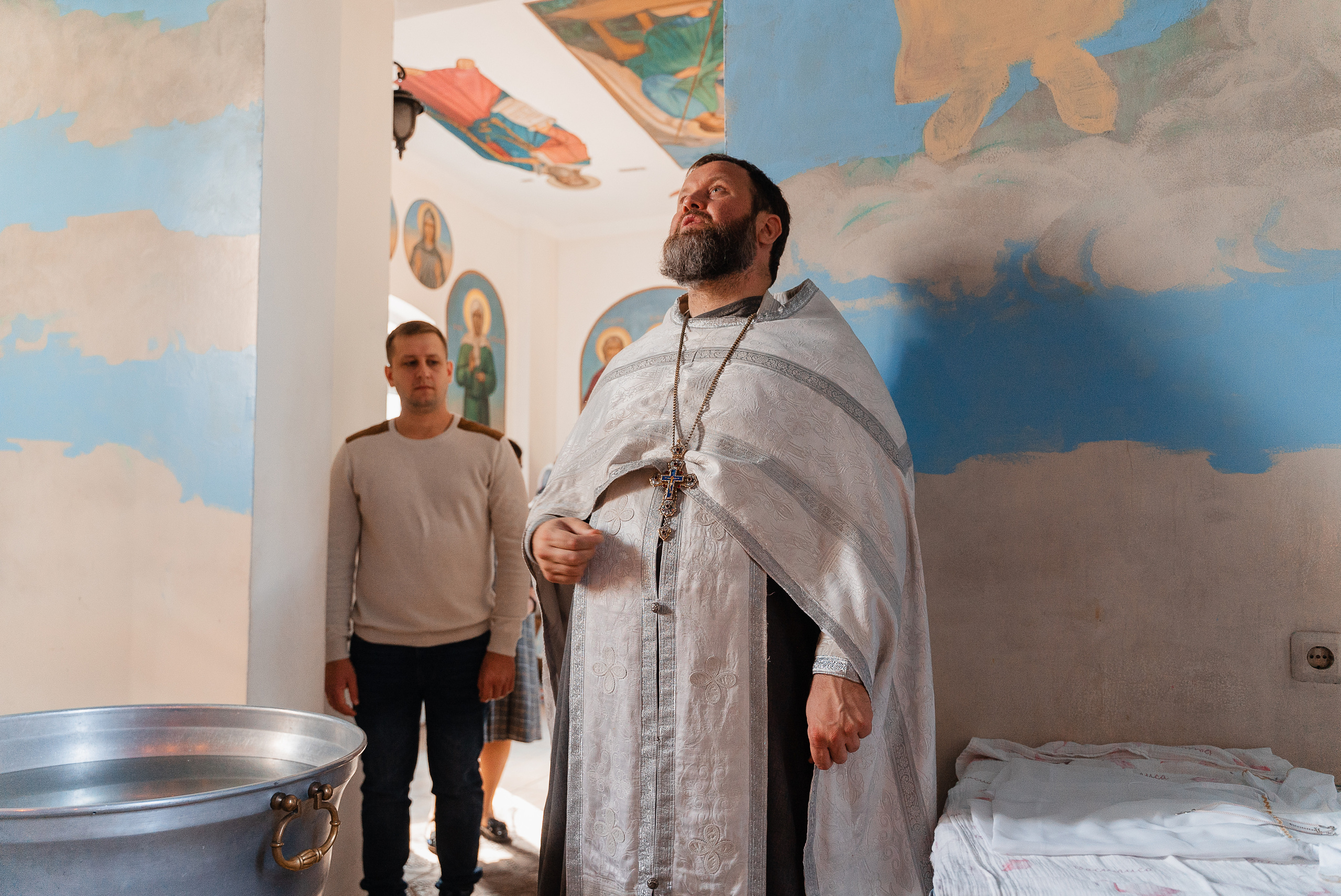 Крещение — Василиса. Фотограф Виктория Торгашёва. Астрахань