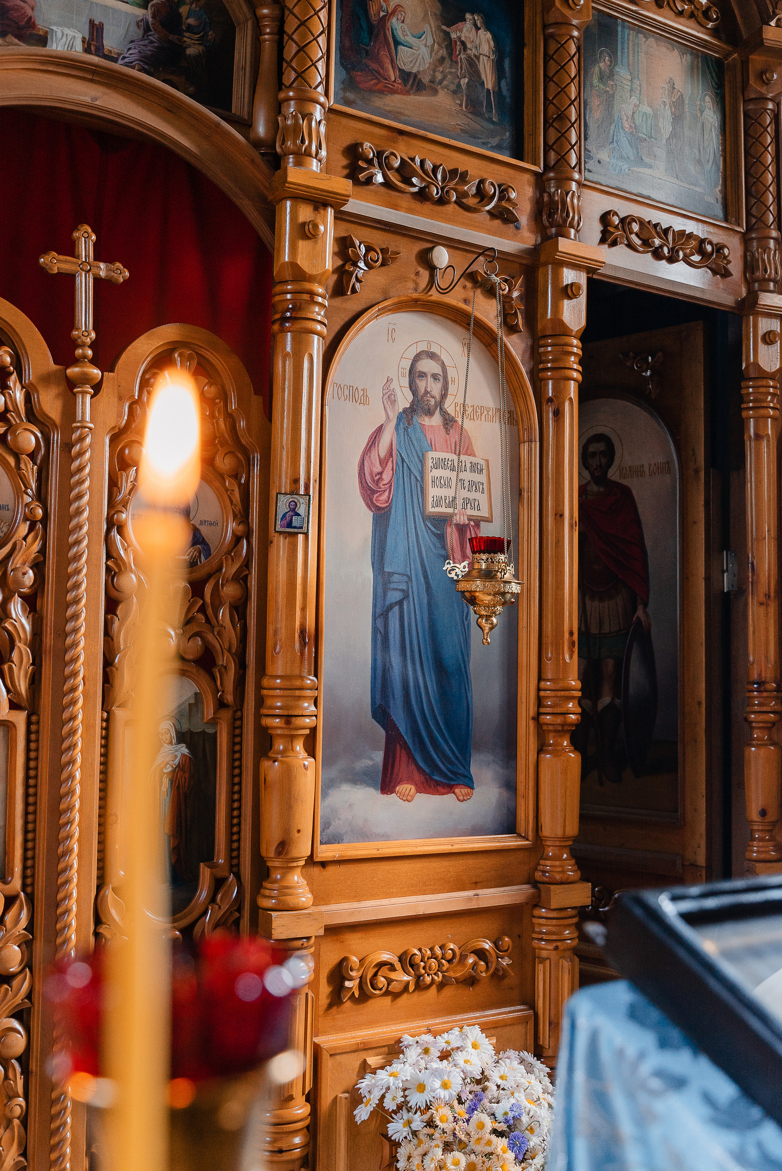 Крещение — Василиса. Фотограф Виктория Торгашёва. Астрахань