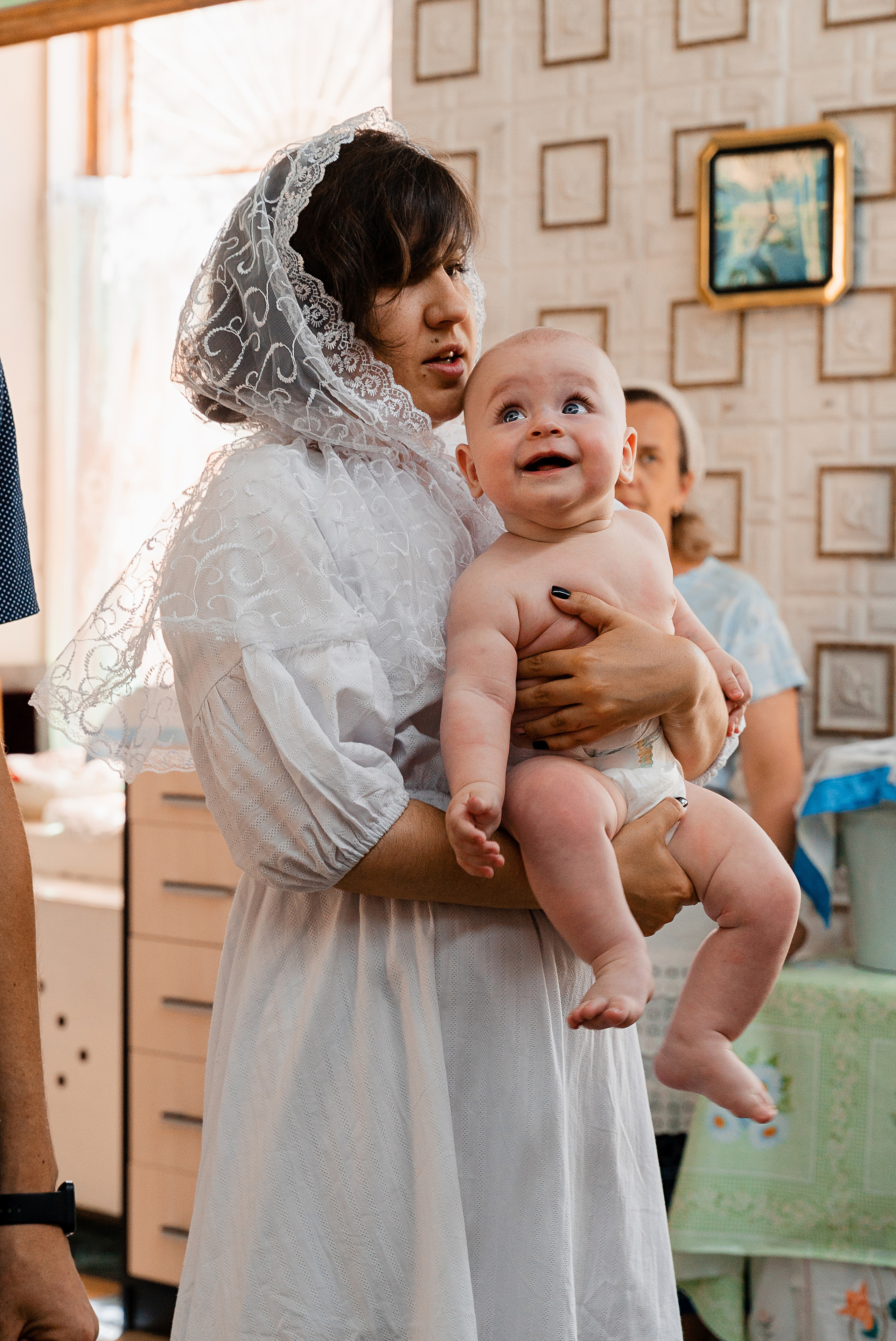 Крещение — Степан. Фотограф Виктория Торгашёва. Астрахань