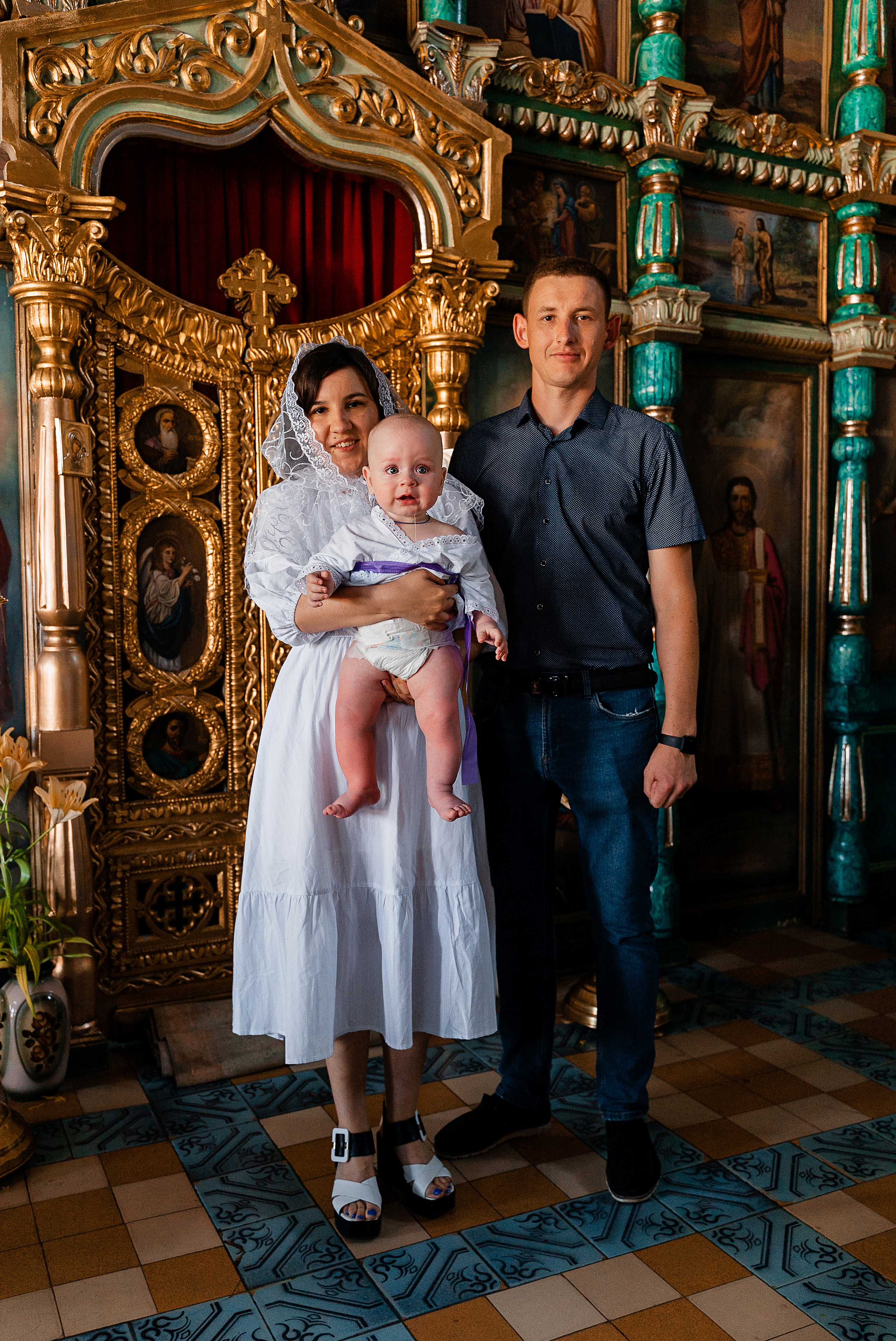 Крещение — Степан. Фотограф Виктория Торгашёва. Астрахань