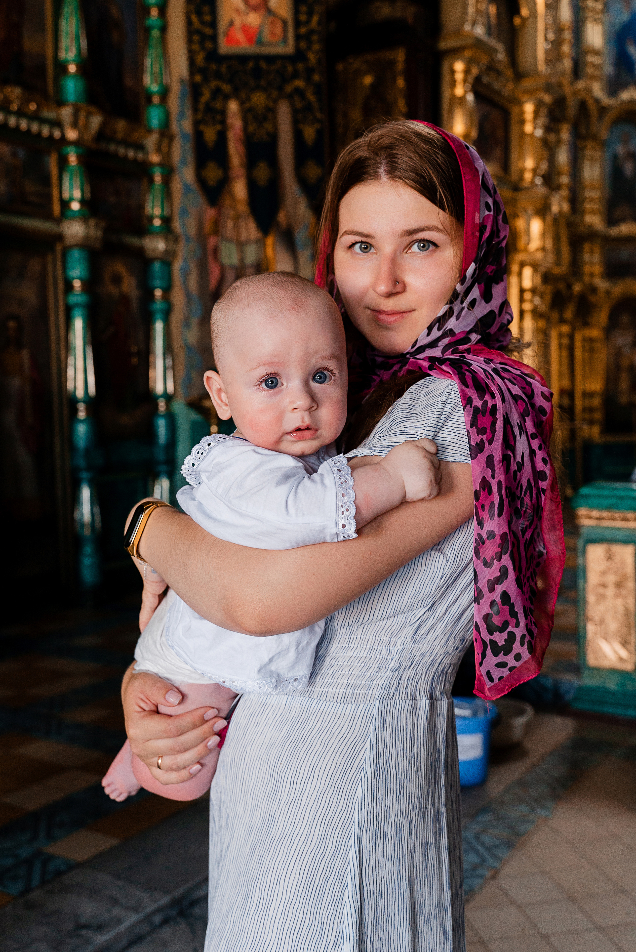 Крещение — Степан. Фотограф Виктория Торгашёва. Астрахань
