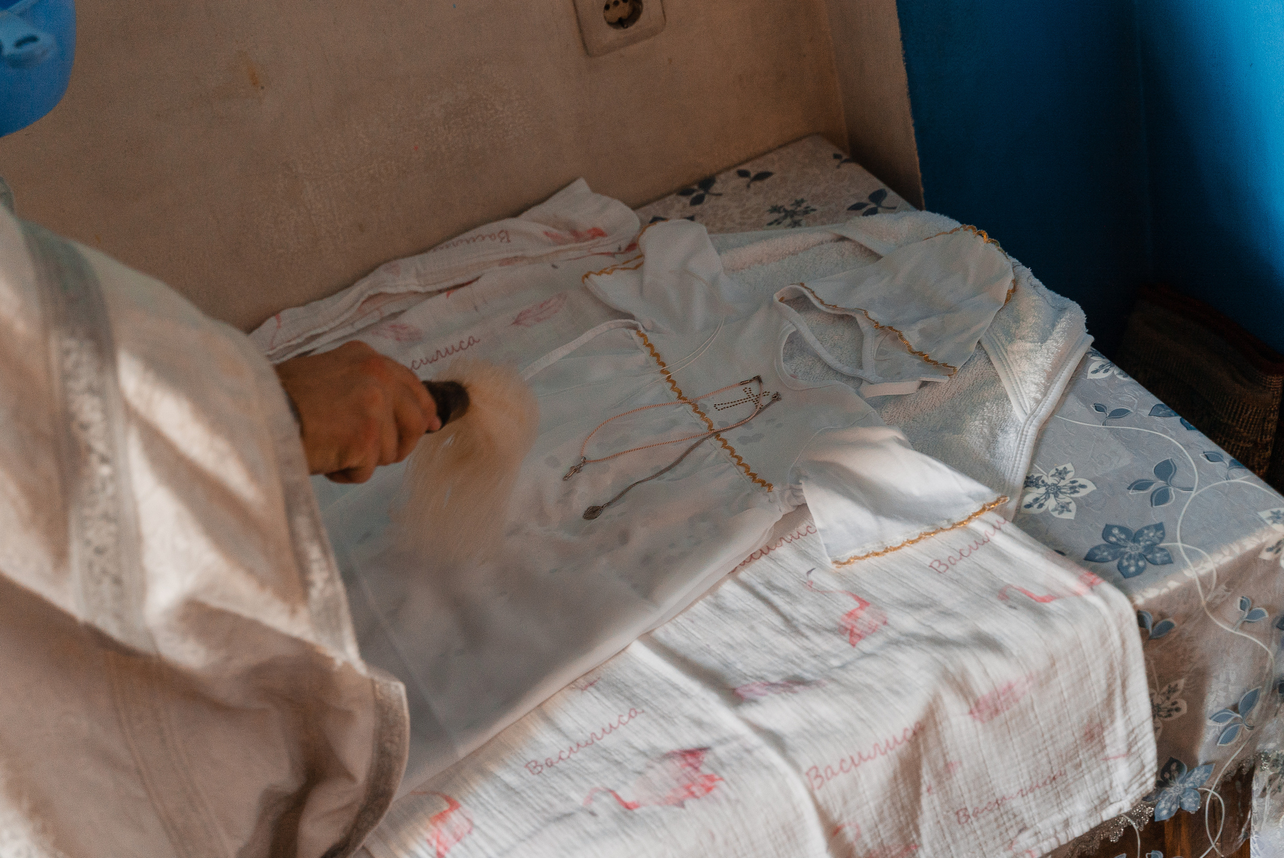 Крещение — Василиса. Фотограф Виктория Торгашёва. Астрахань