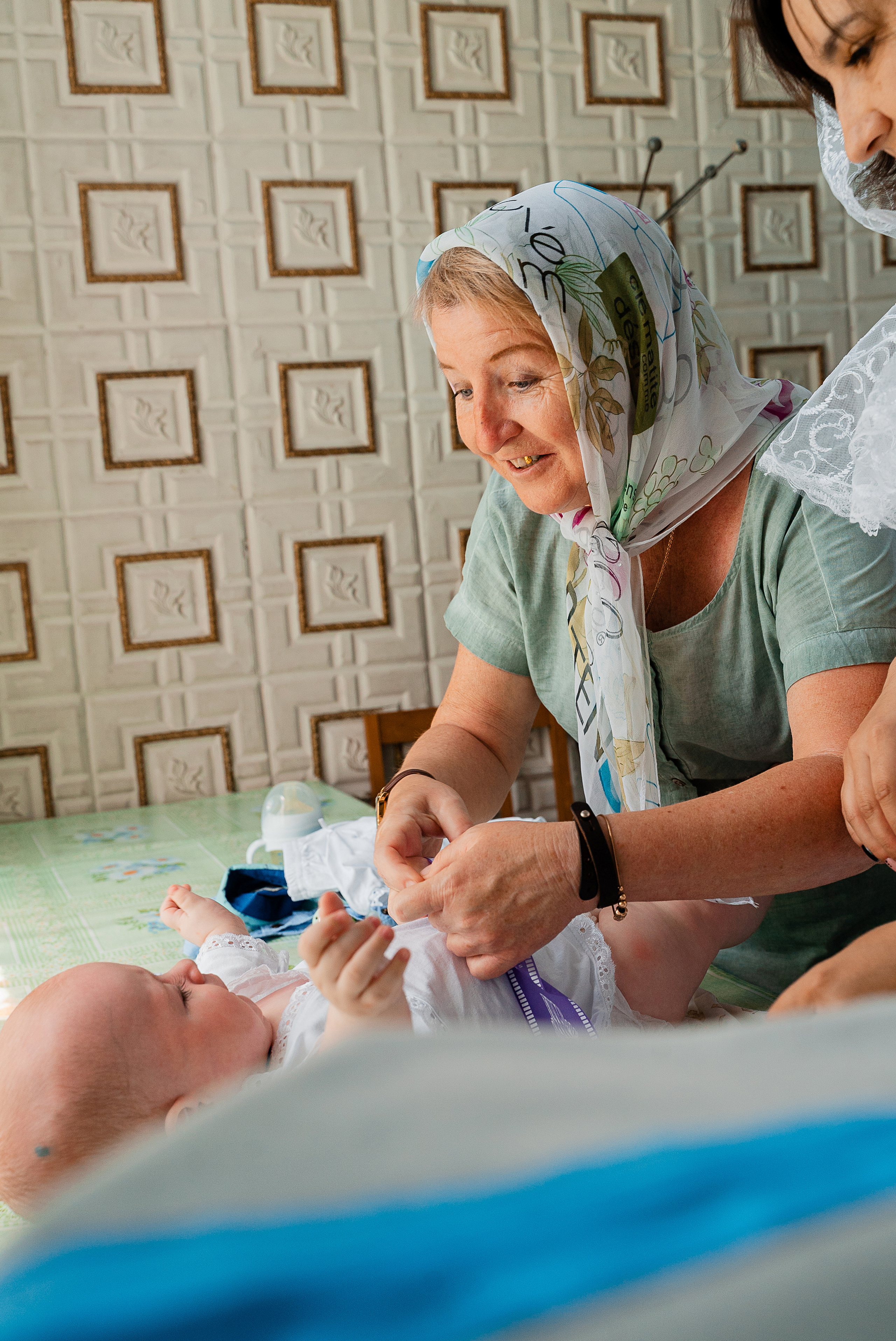 Крещение — Степан. Фотограф Виктория Торгашёва. Астрахань