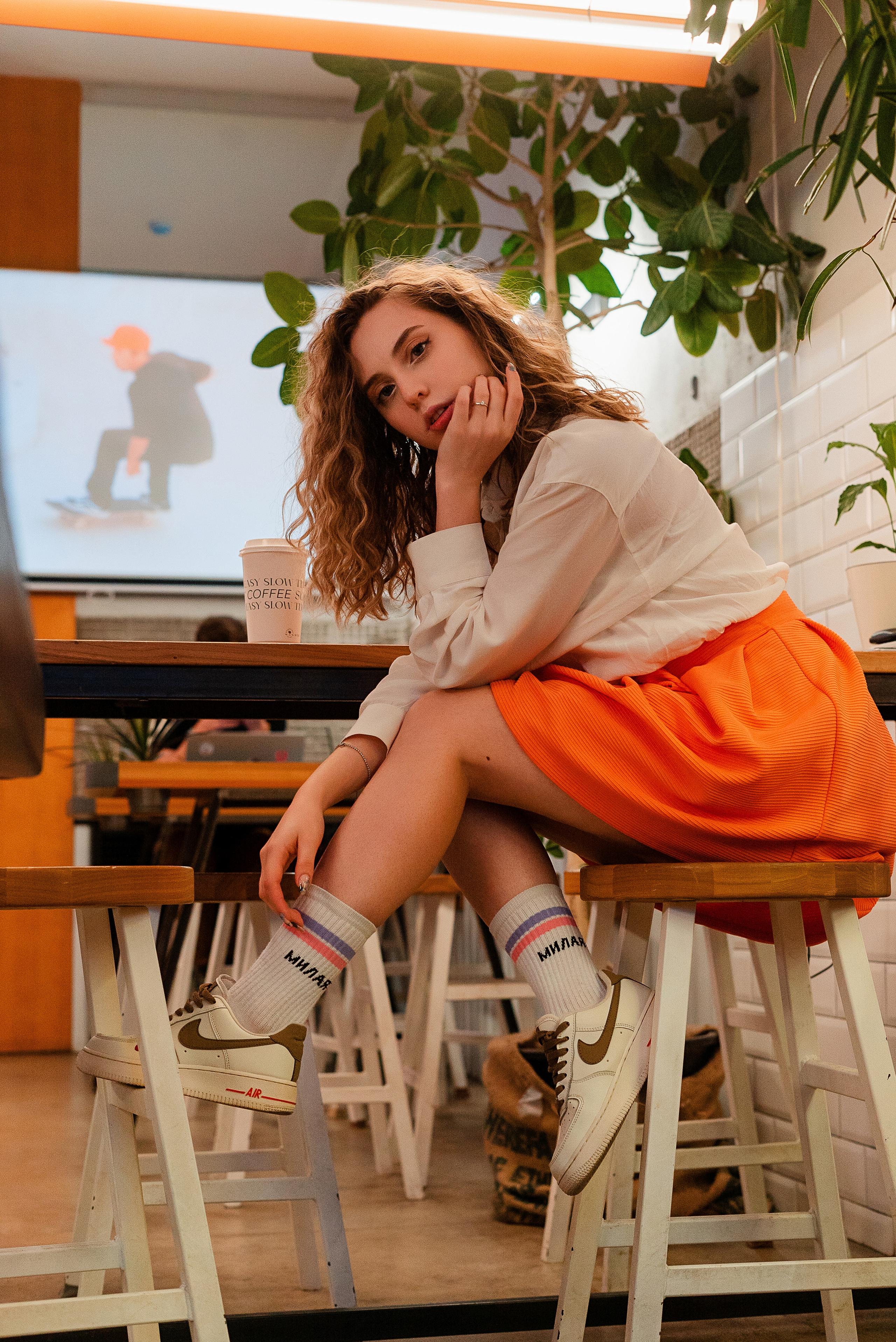 Лена. Фотограф Виктория Торгашёва. Астрахань