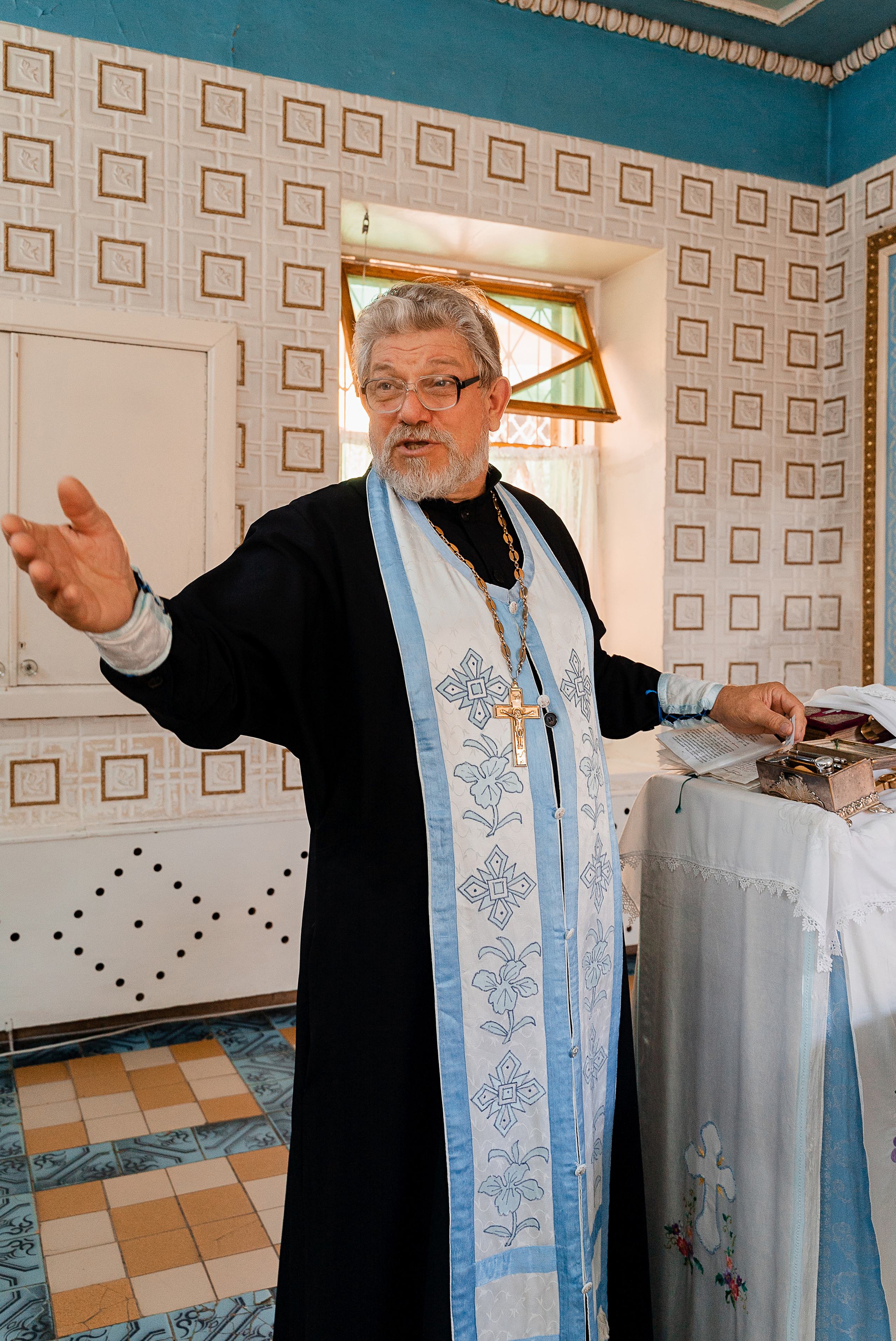 Крещение — Степан. Фотограф Виктория Торгашёва. Астрахань