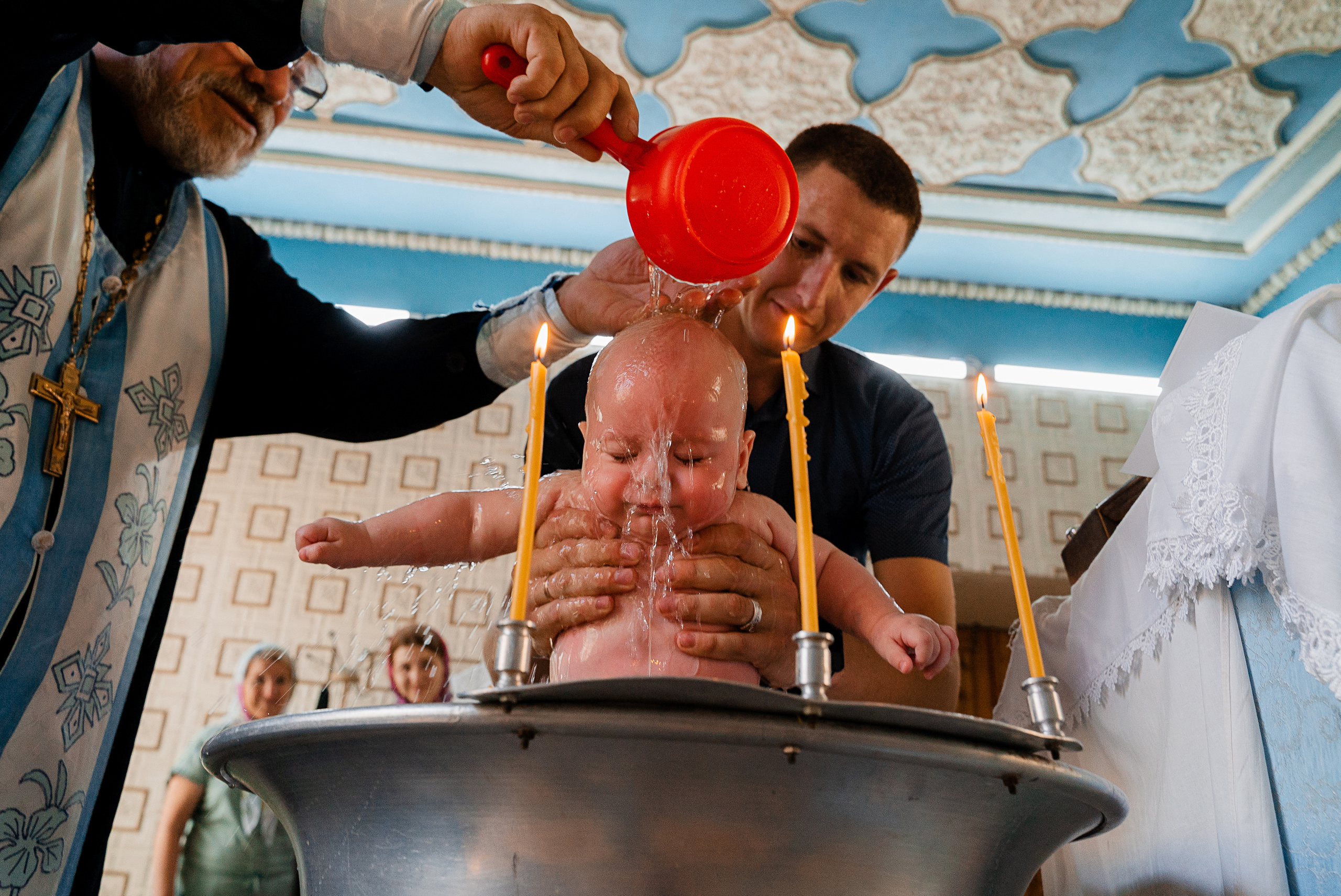 Крещение — Степан. Фотограф Виктория Торгашёва. Астрахань