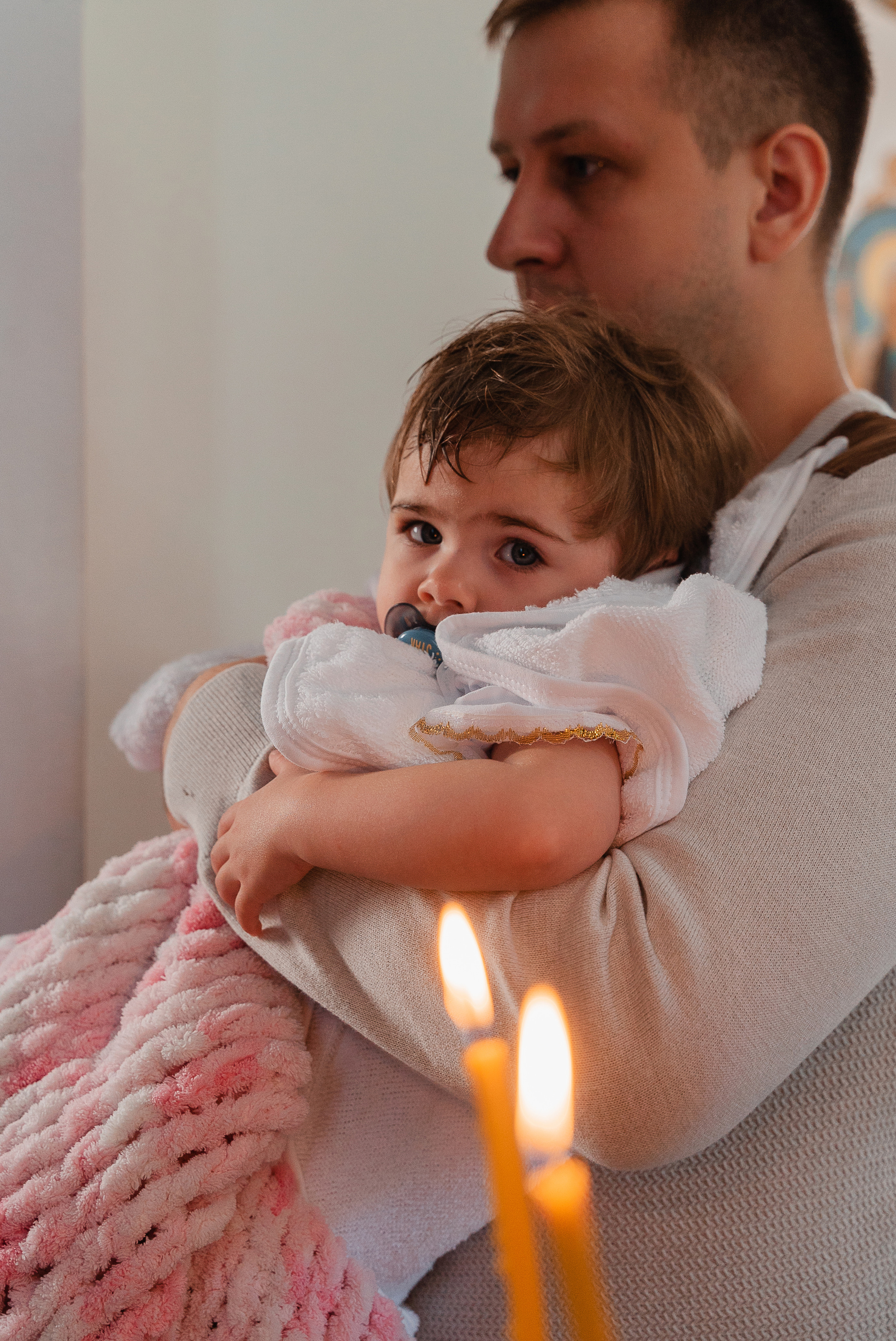 Крещение — Василиса. Фотограф Виктория Торгашёва. Астрахань
