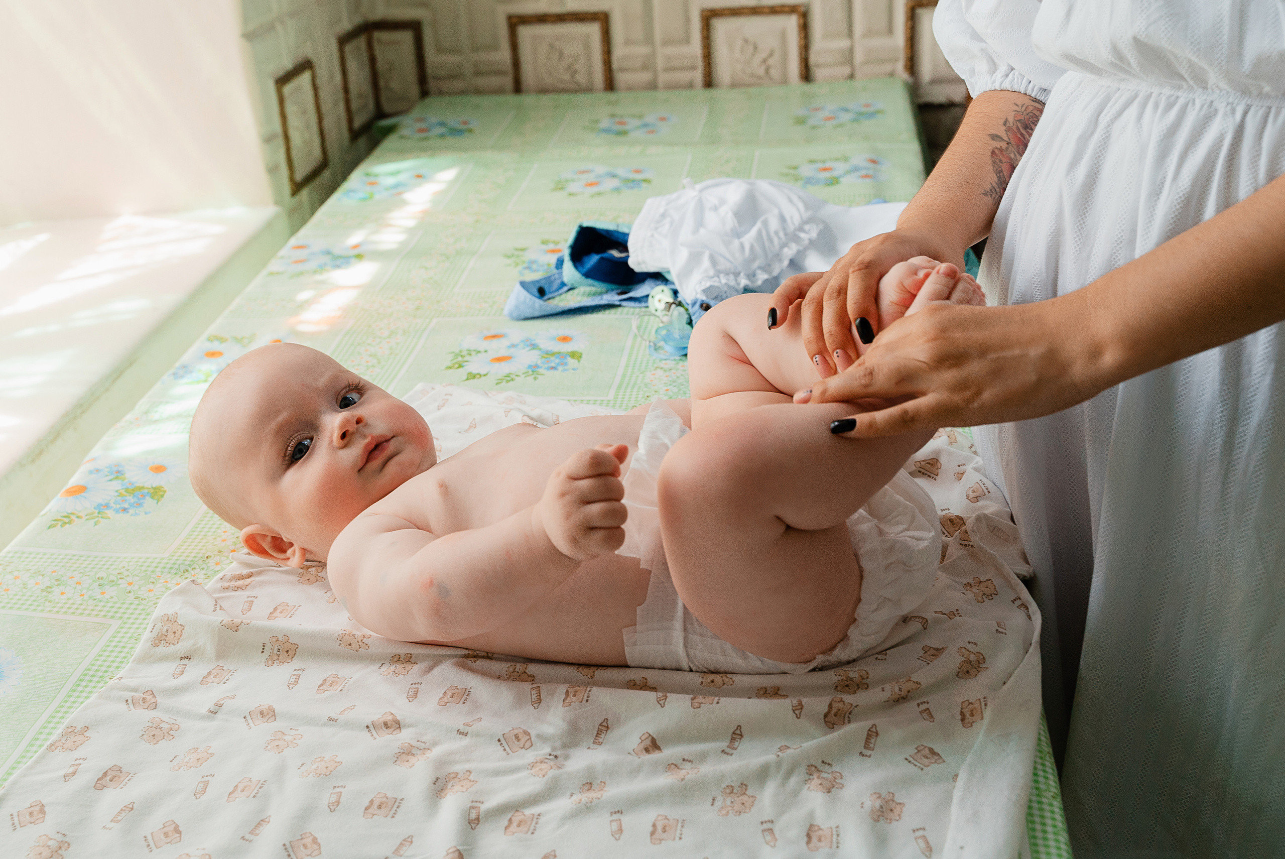 Крещение — Степан. Фотограф Виктория Торгашёва. Астрахань