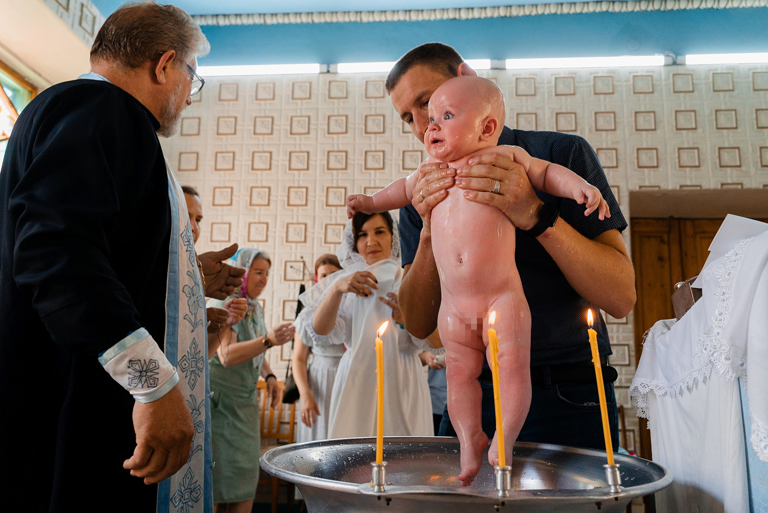 Крещение — Степан. Фотограф Виктория Торгашёва. Астрахань