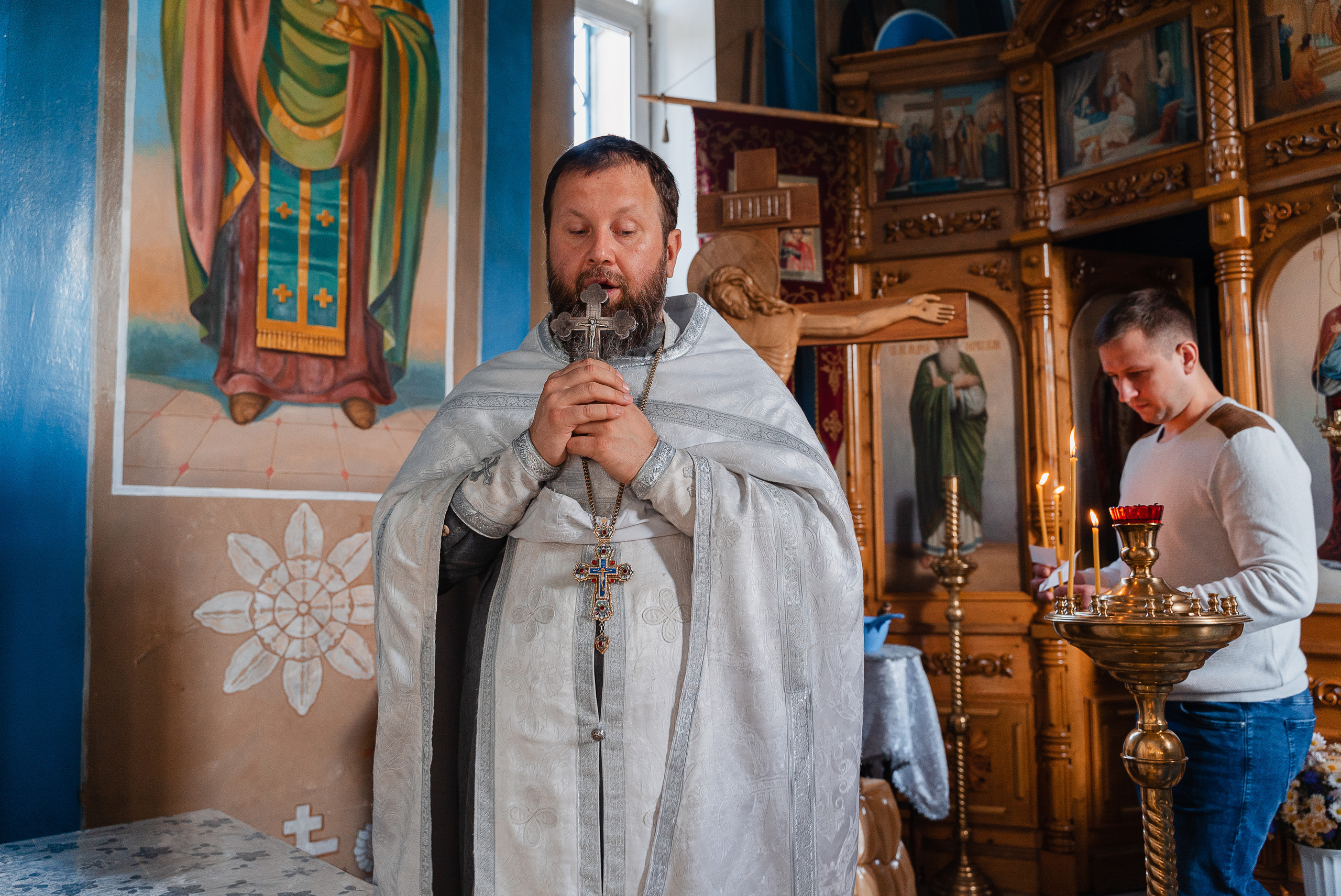 Крещение — Василиса. Фотограф Виктория Торгашёва. Астрахань