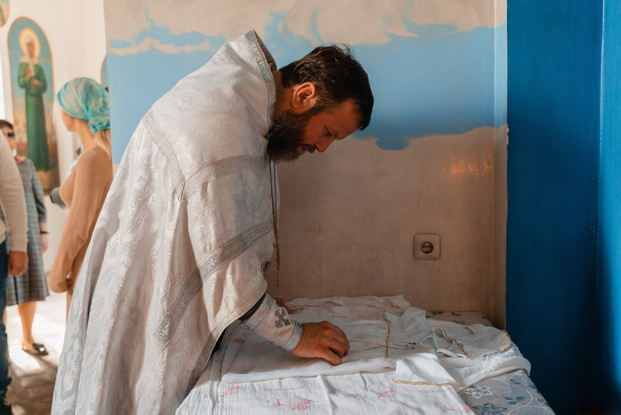 Крещение — Василиса. Фотограф Виктория Торгашёва. Астрахань