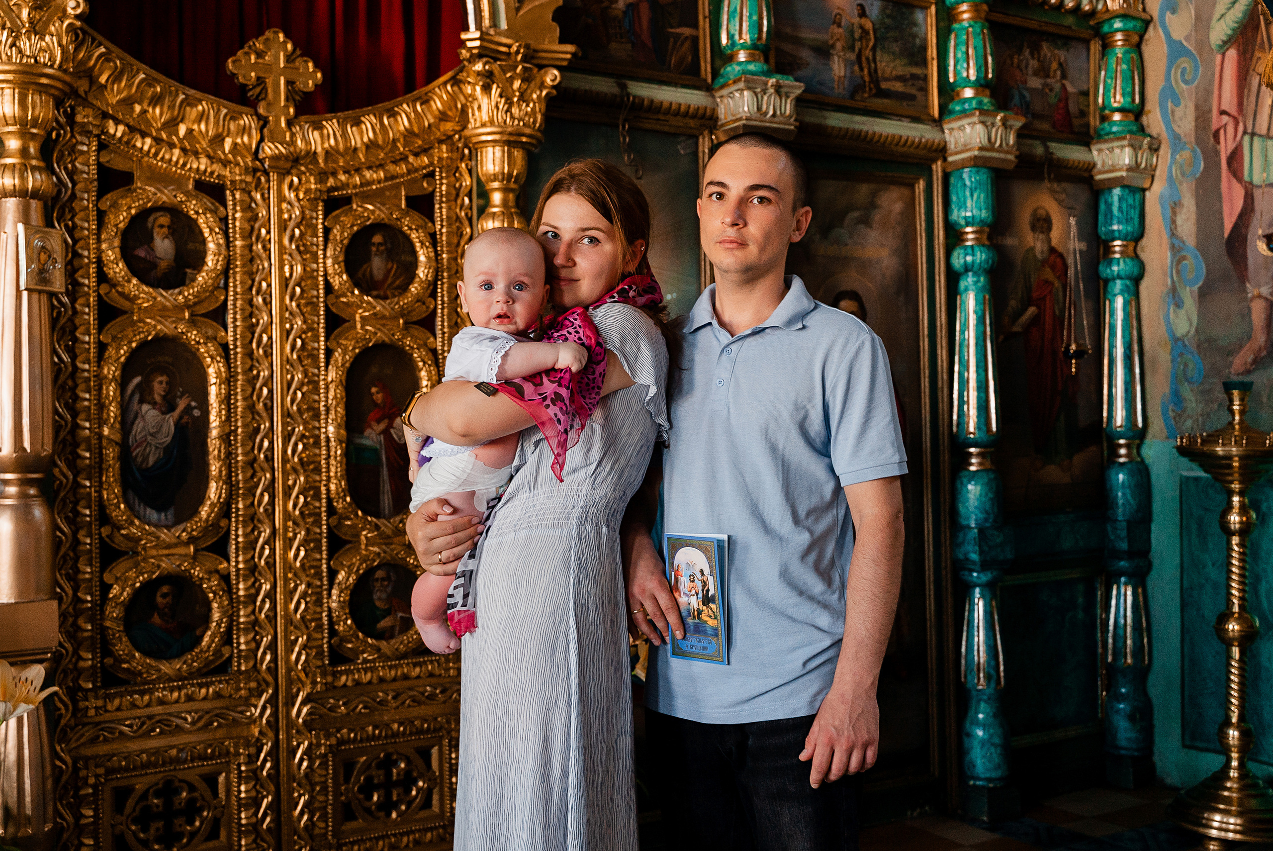Крещение — Степан. Фотограф Виктория Торгашёва. Астрахань