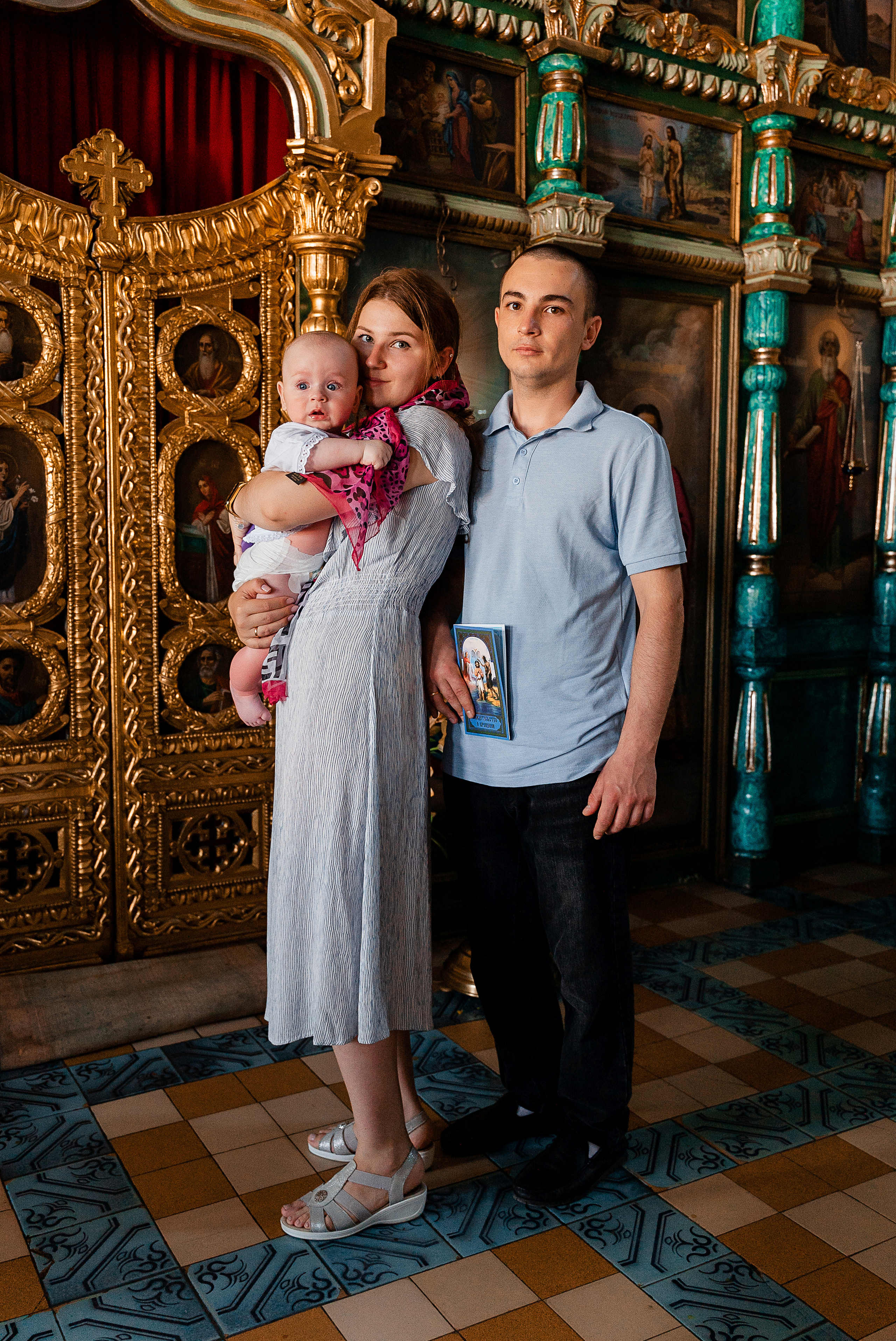 Крещение — Степан. Фотограф Виктория Торгашёва. Астрахань