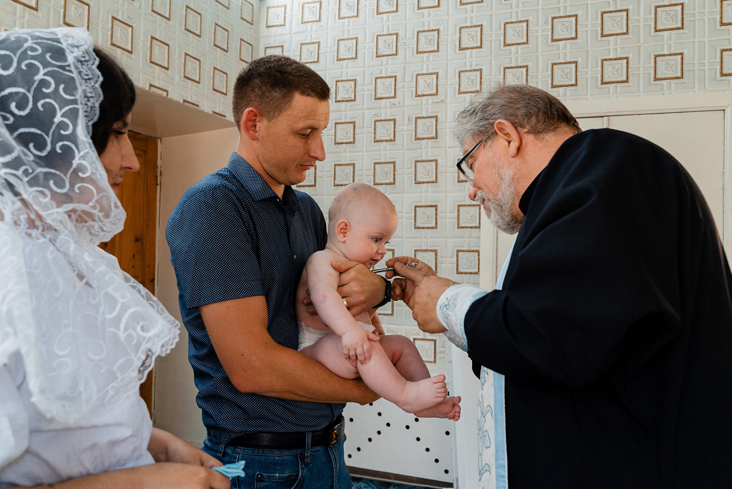 Крещение — Степан. Фотограф Виктория Торгашёва. Астрахань