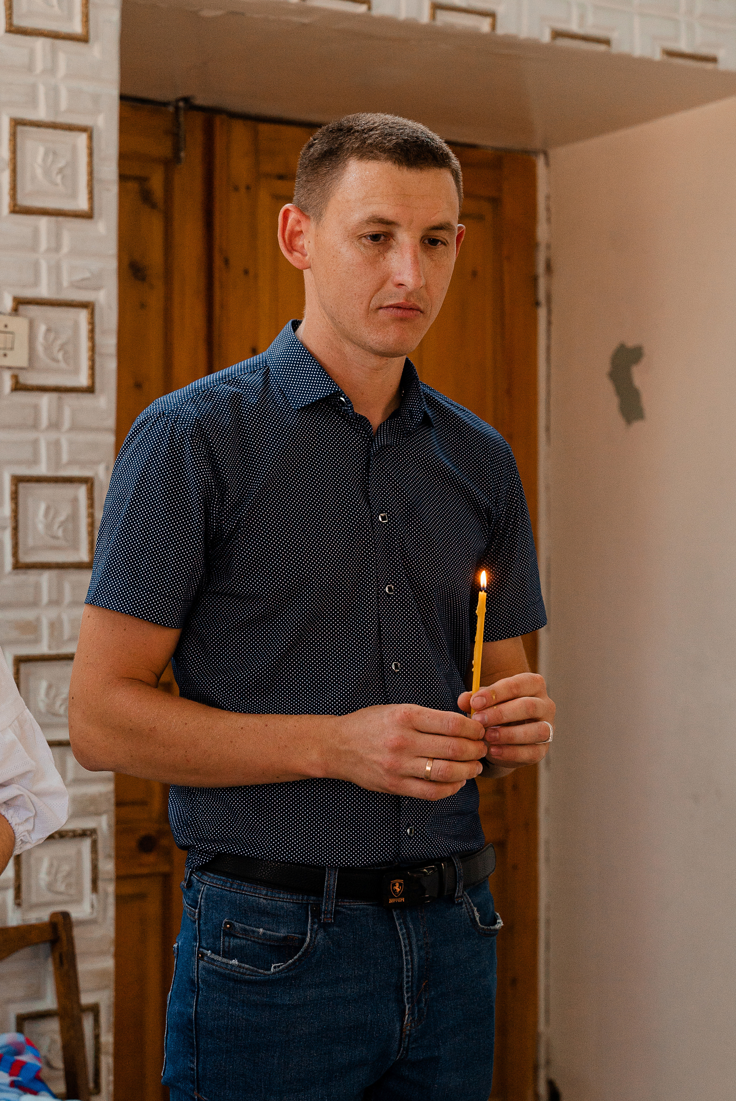 Крещение — Степан. Фотограф Виктория Торгашёва. Астрахань