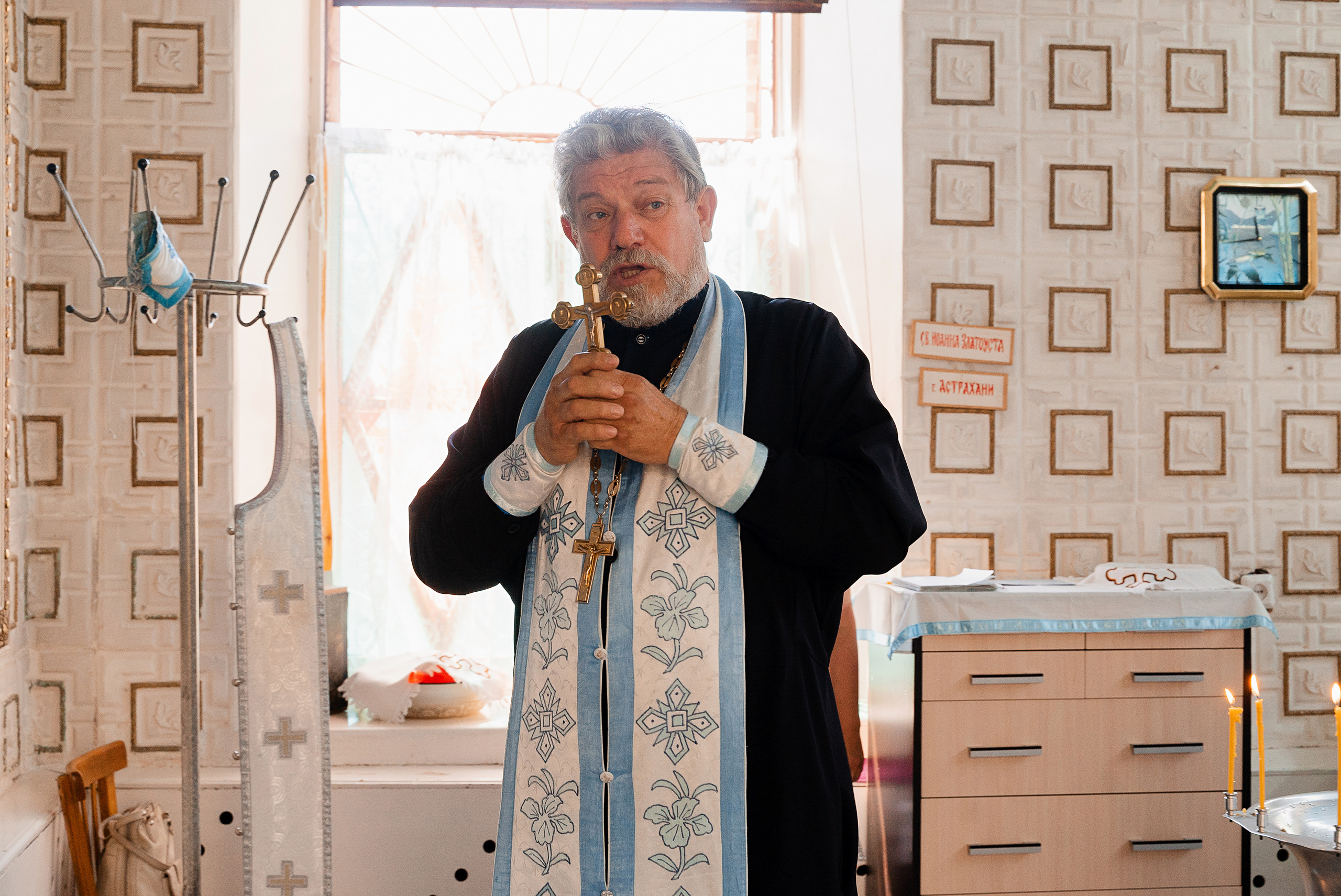 Крещение — Степан. Фотограф Виктория Торгашёва. Астрахань