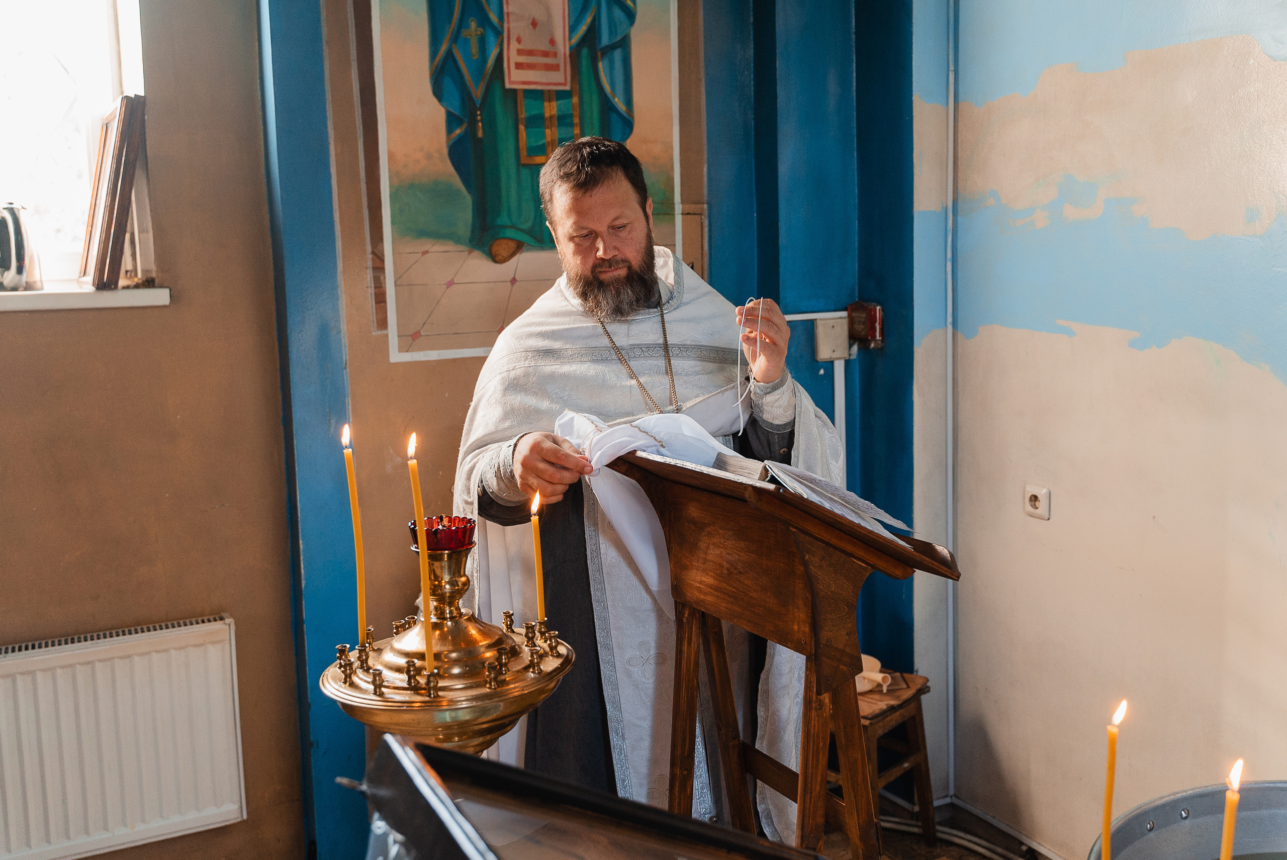 Крещение — Василиса. Фотограф Виктория Торгашёва. Астрахань