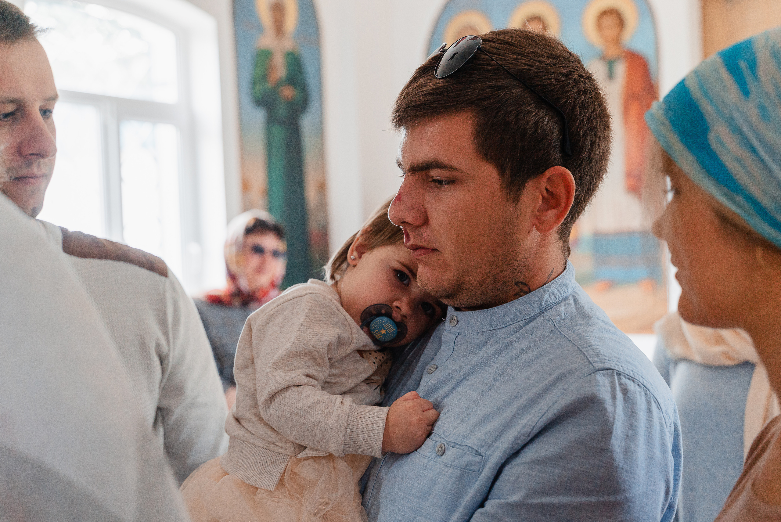 Крещение — Василиса. Фотограф Виктория Торгашёва. Астрахань