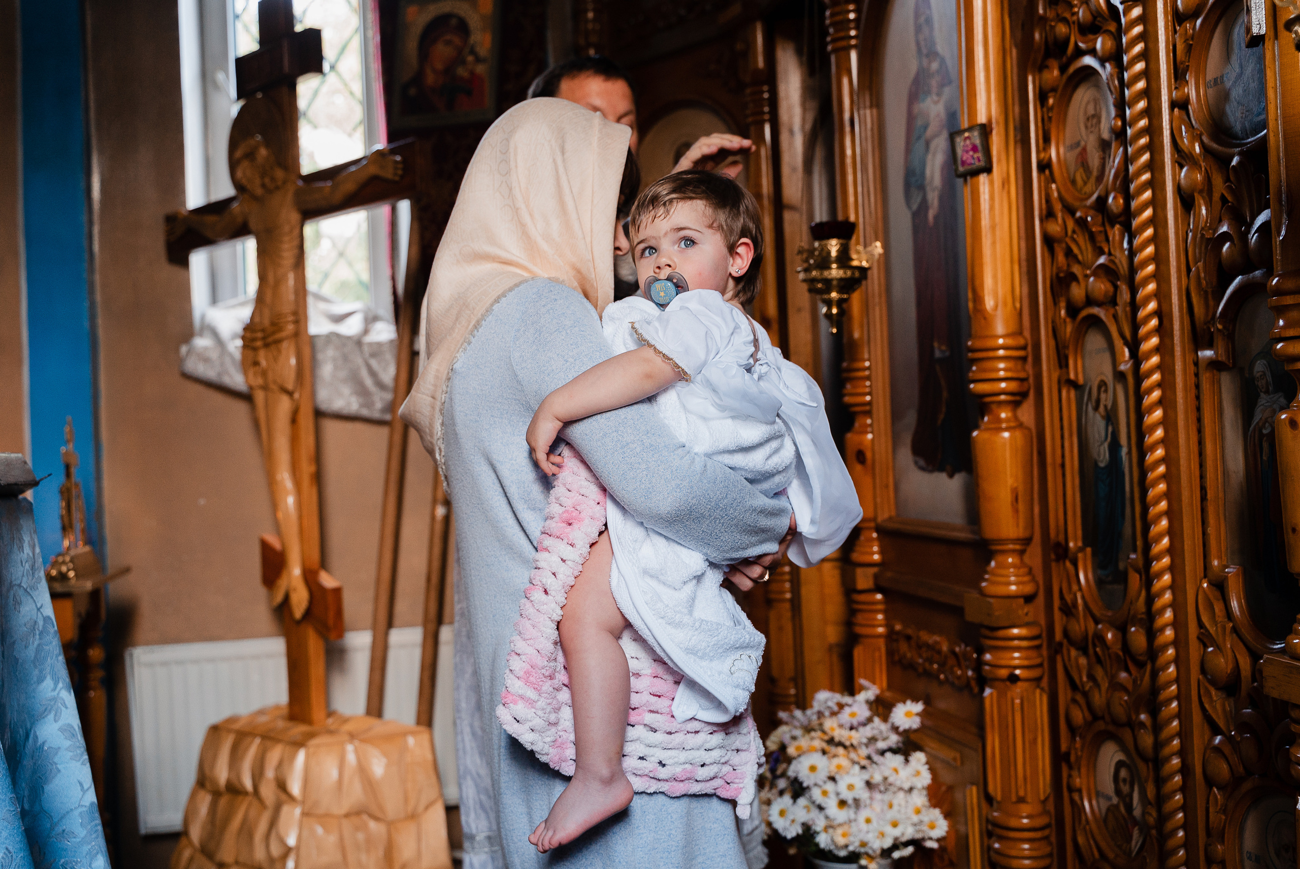 Крещение — Василиса. Фотограф Виктория Торгашёва. Астрахань