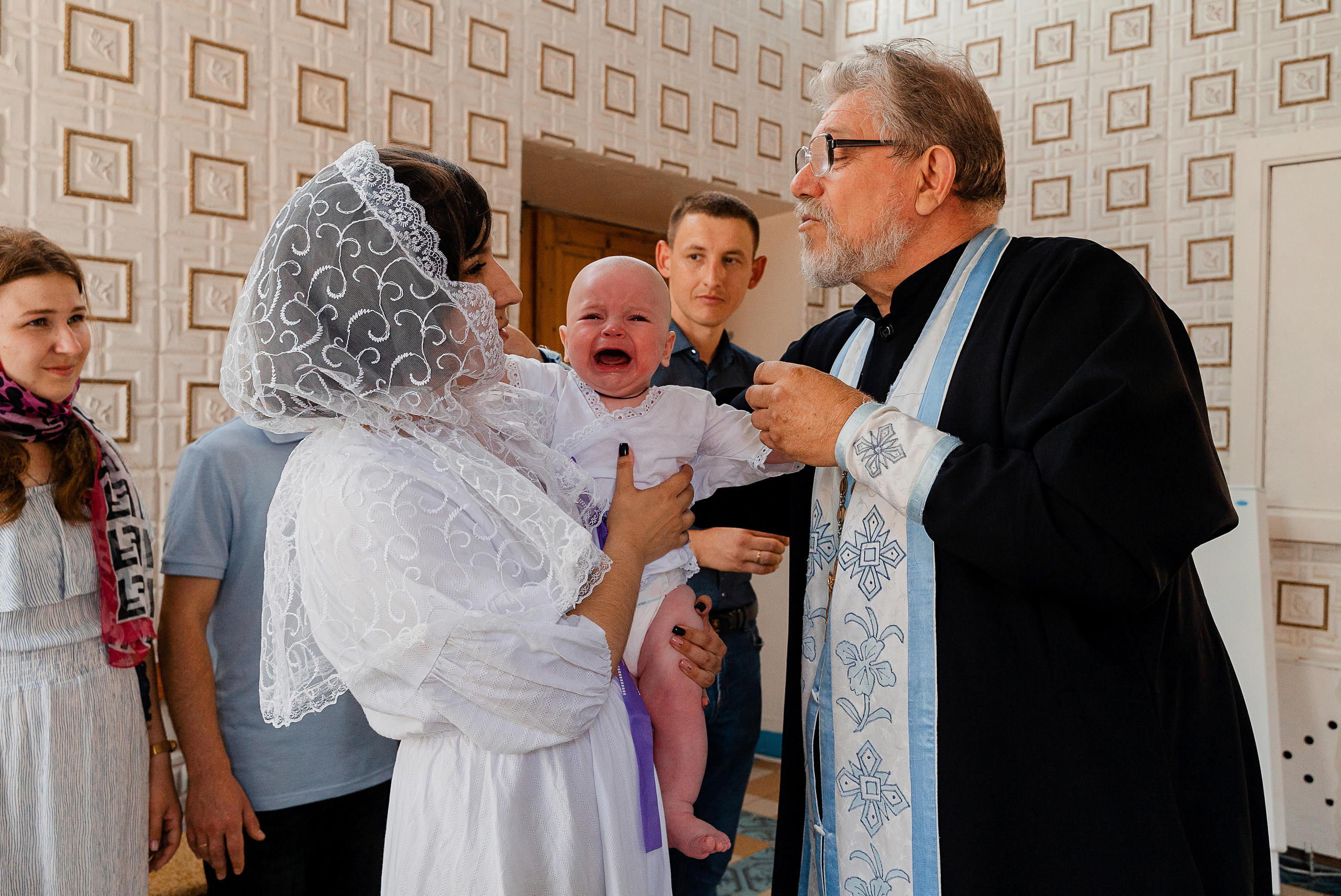 Крещение — Степан. Фотограф Виктория Торгашёва. Астрахань