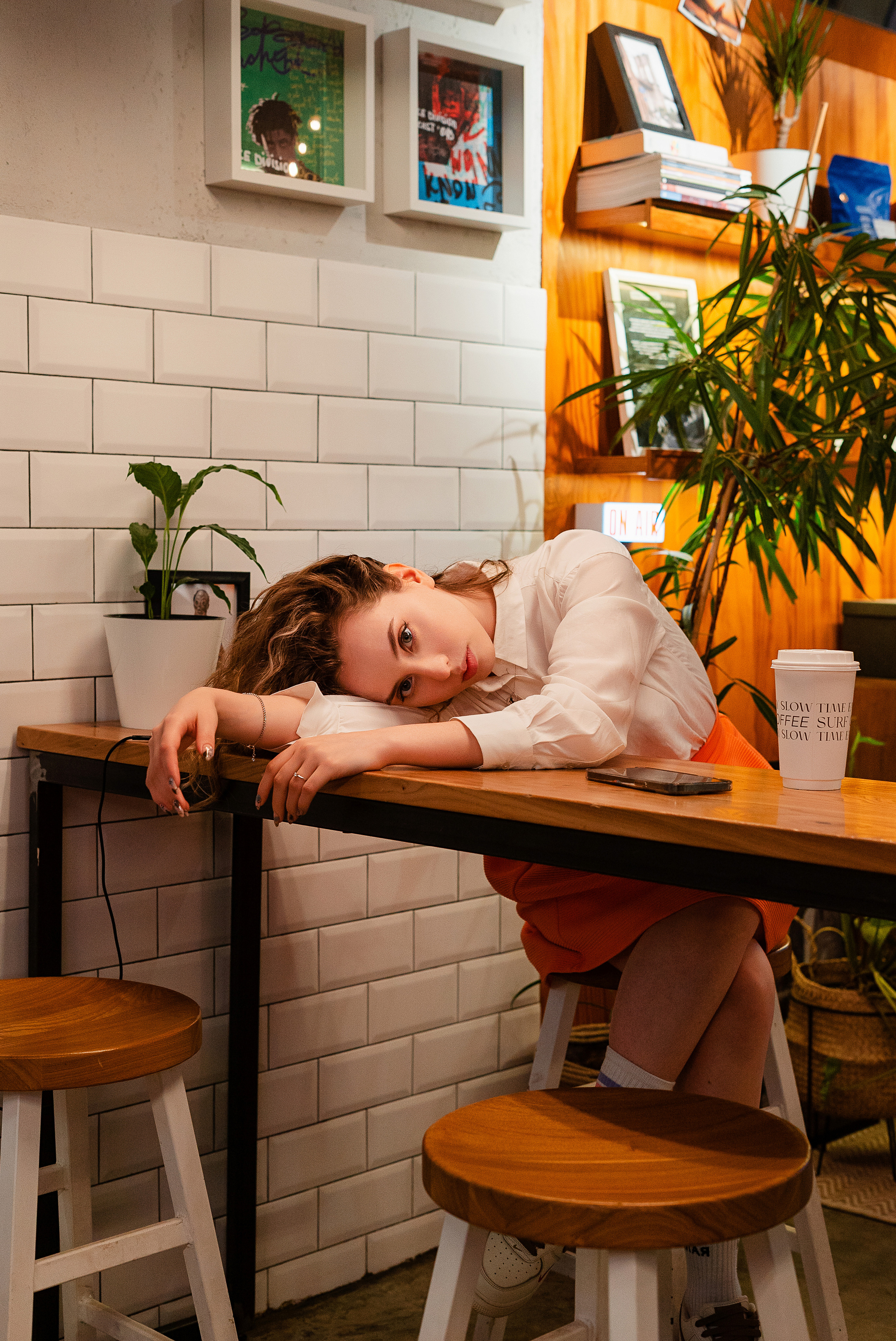 Лена. Фотограф Виктория Торгашёва. Астрахань