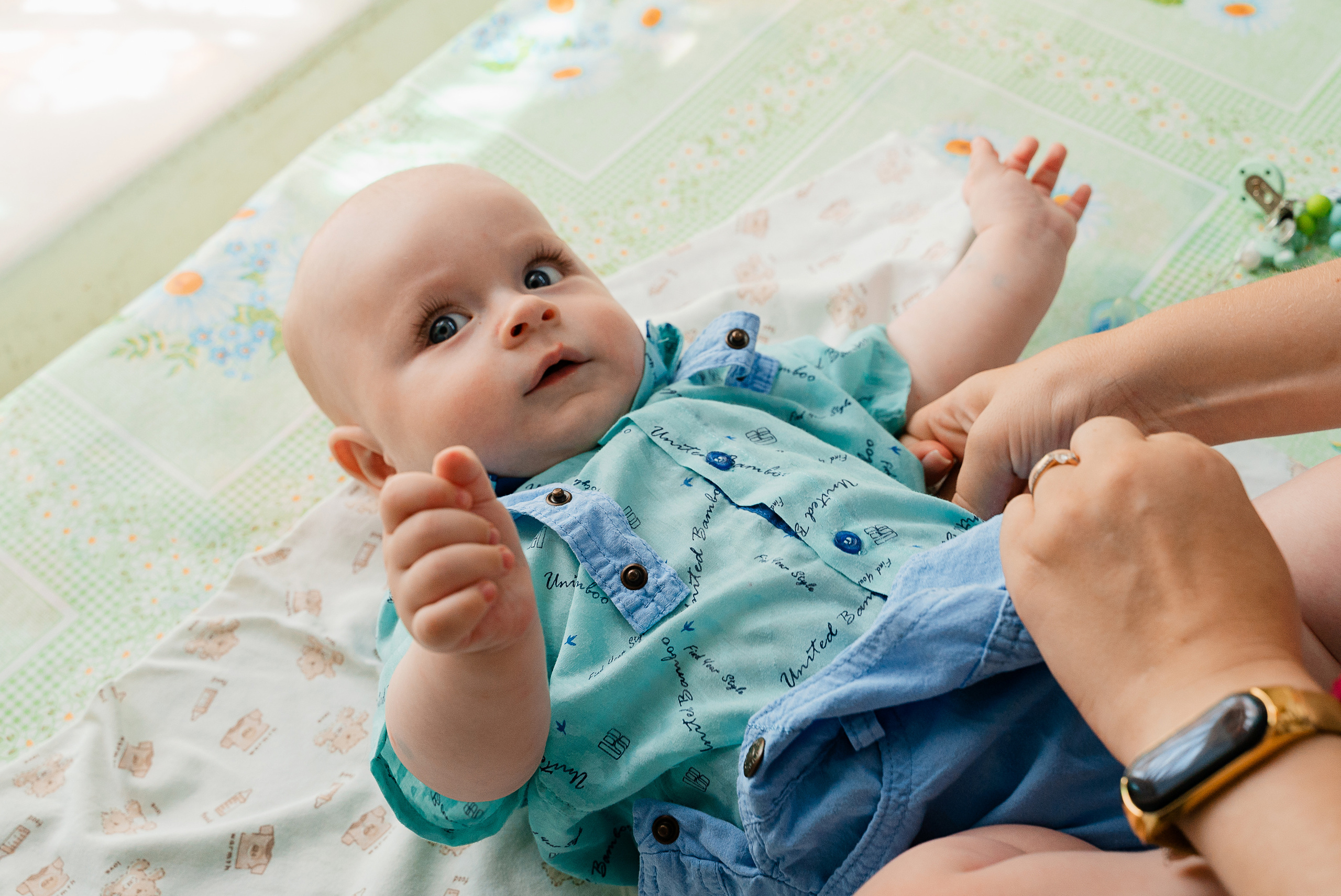 Крещение — Степан. Фотограф Виктория Торгашёва. Астрахань