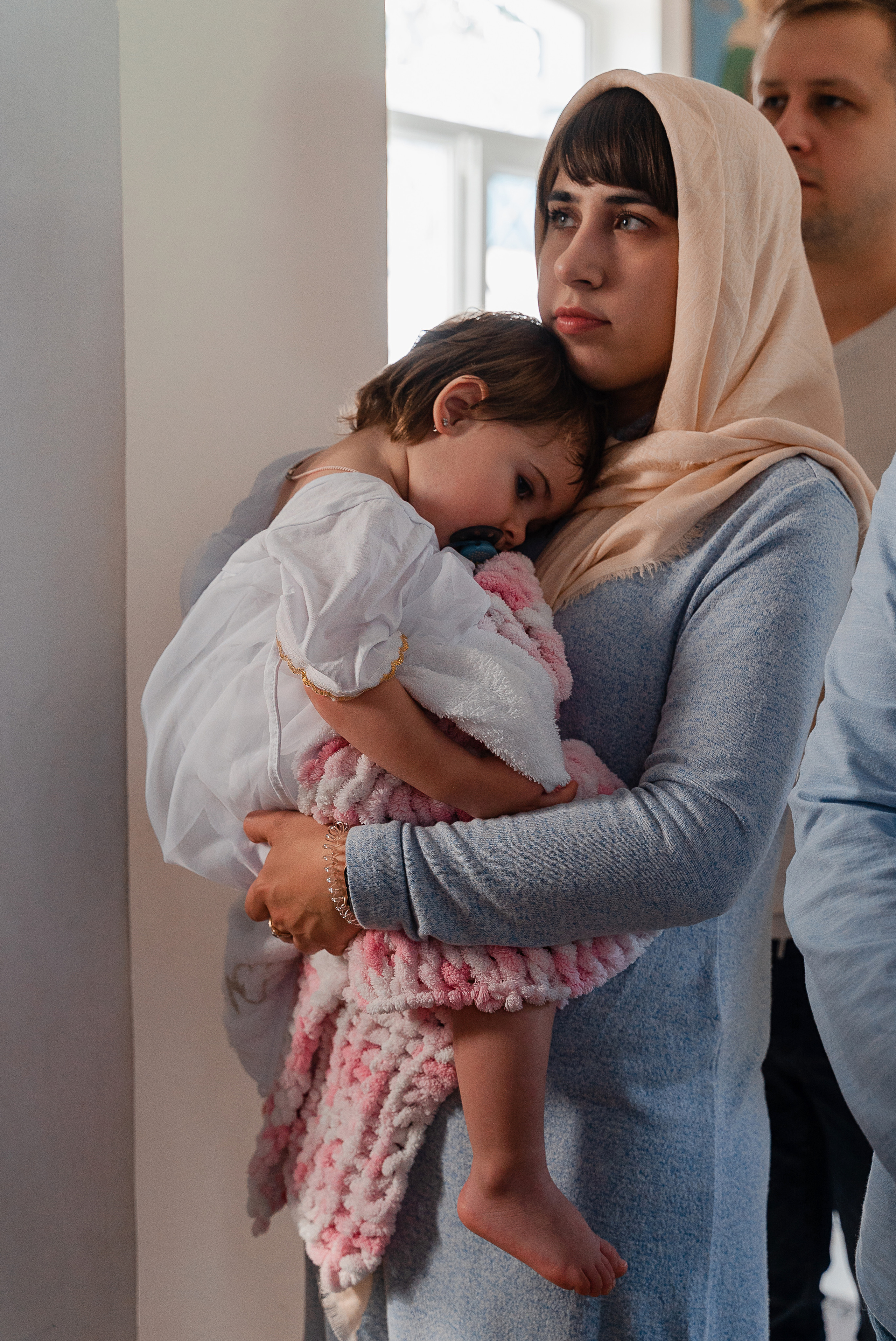 Крещение — Василиса. Фотограф Виктория Торгашёва. Астрахань