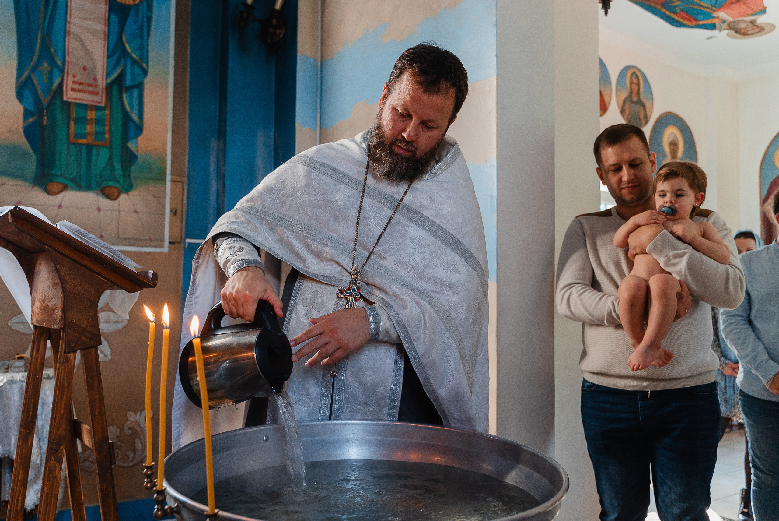 Крещение — Василиса. Фотограф Виктория Торгашёва. Астрахань