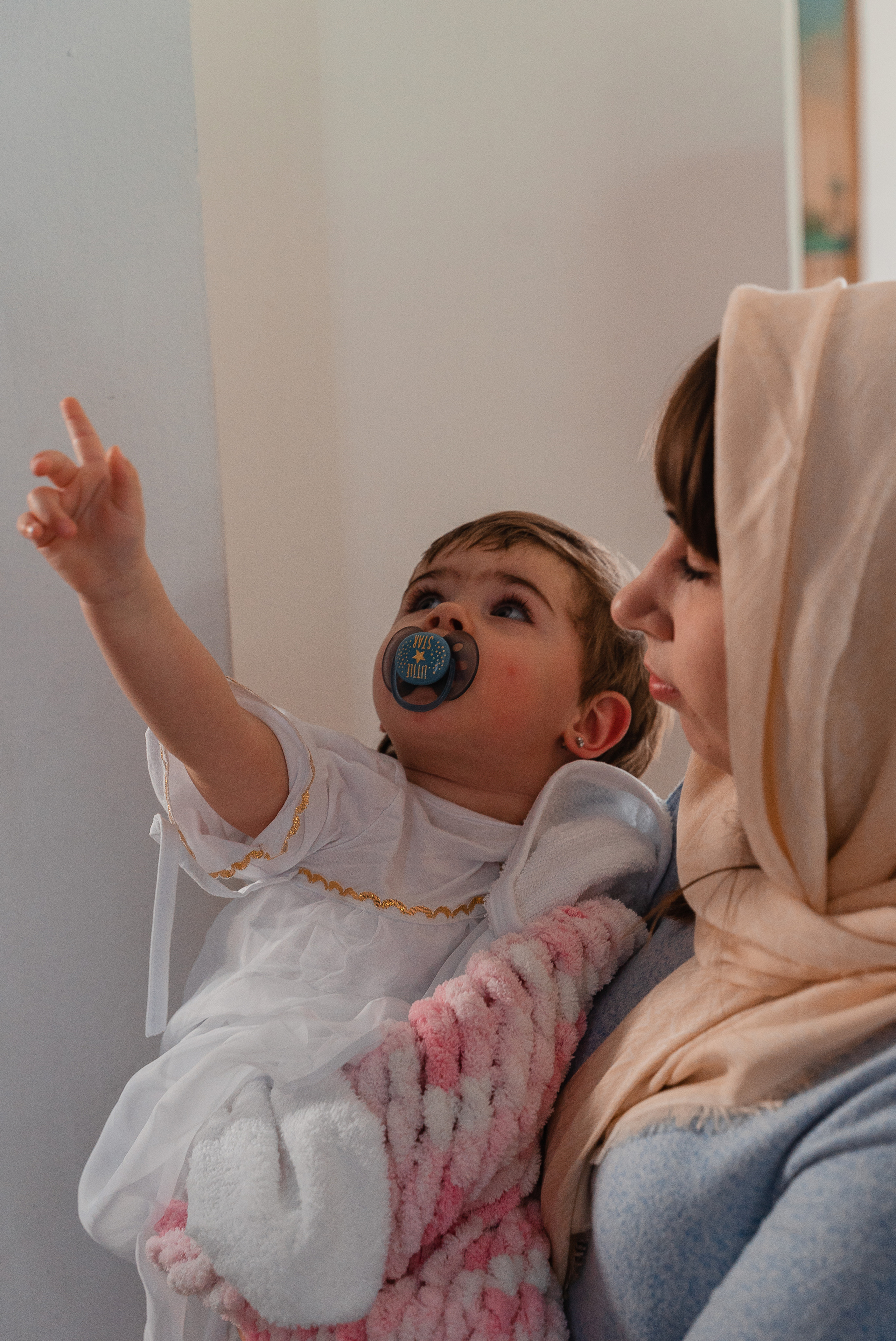 Крещение — Василиса. Фотограф Виктория Торгашёва. Астрахань